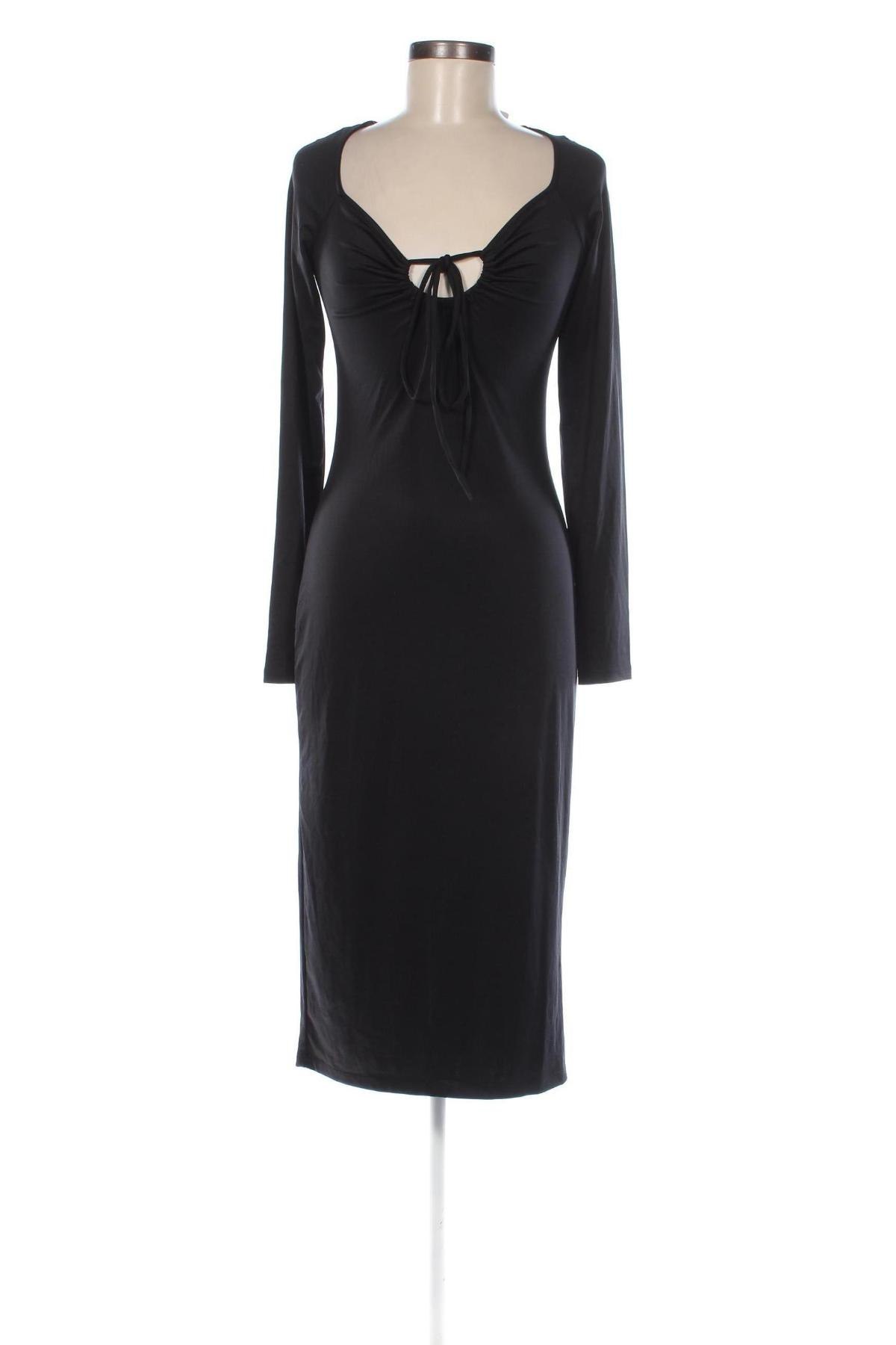 Φόρεμα Gina Tricot, Μέγεθος S, Χρώμα Μαύρο, Τιμή 11,88 €
