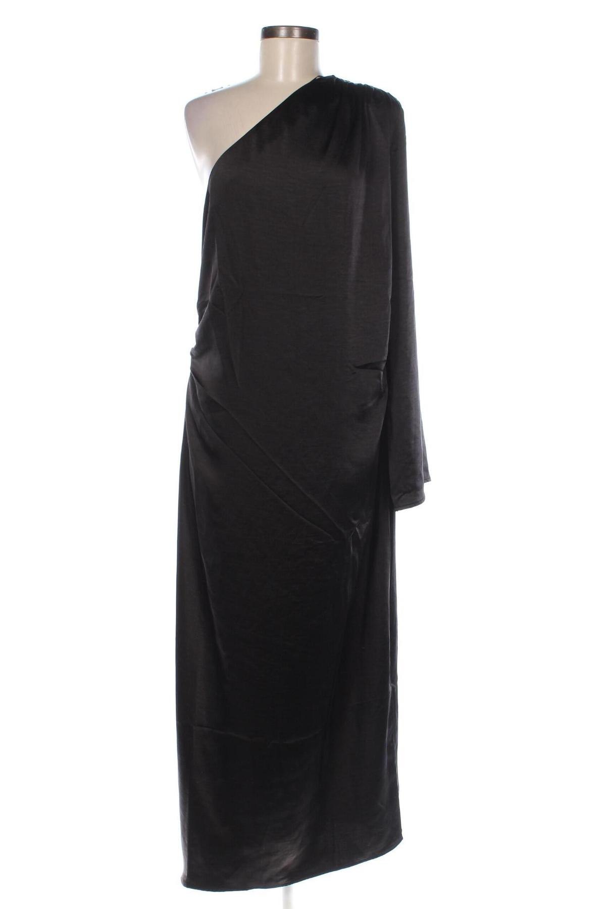 Φόρεμα Gina Tricot, Μέγεθος XXL, Χρώμα Μαύρο, Τιμή 46,88 €