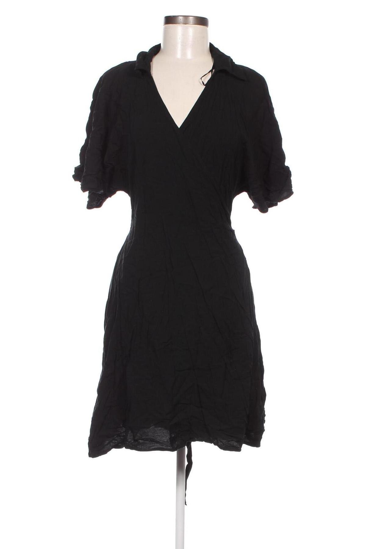 Φόρεμα Gina Tricot, Μέγεθος XL, Χρώμα Μαύρο, Τιμή 12,37 €