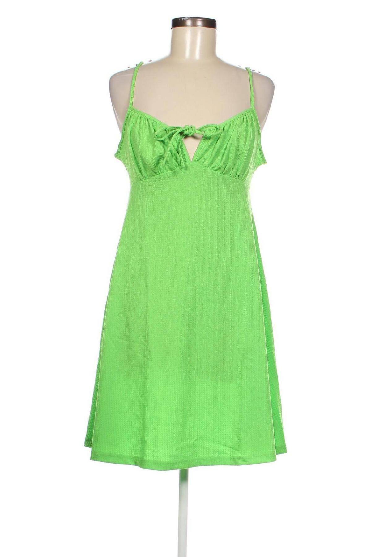 Šaty  Gina Tricot, Velikost M, Barva Zelená, Cena  235,00 Kč