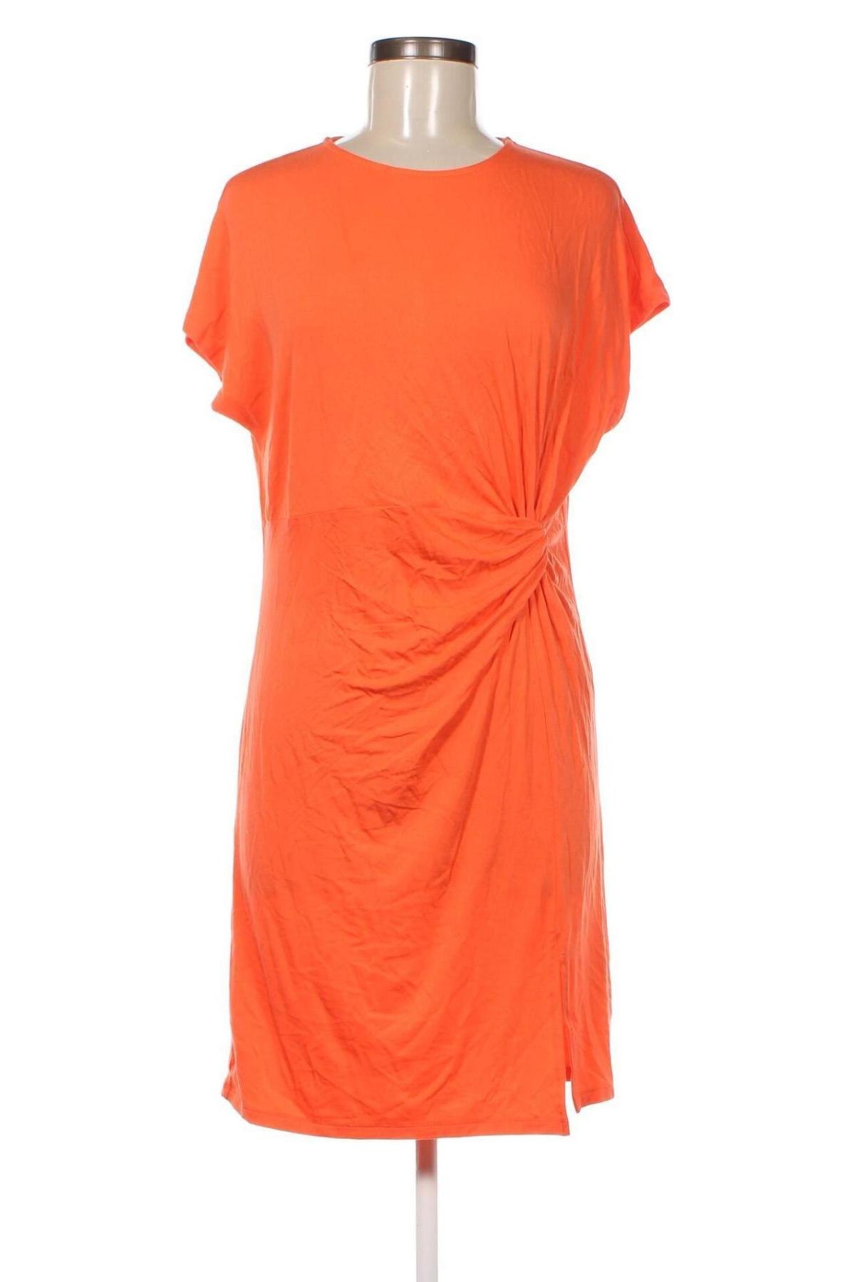 Рокля Gina Tricot, Размер S, Цвят Оранжев, Цена 8,00 лв.