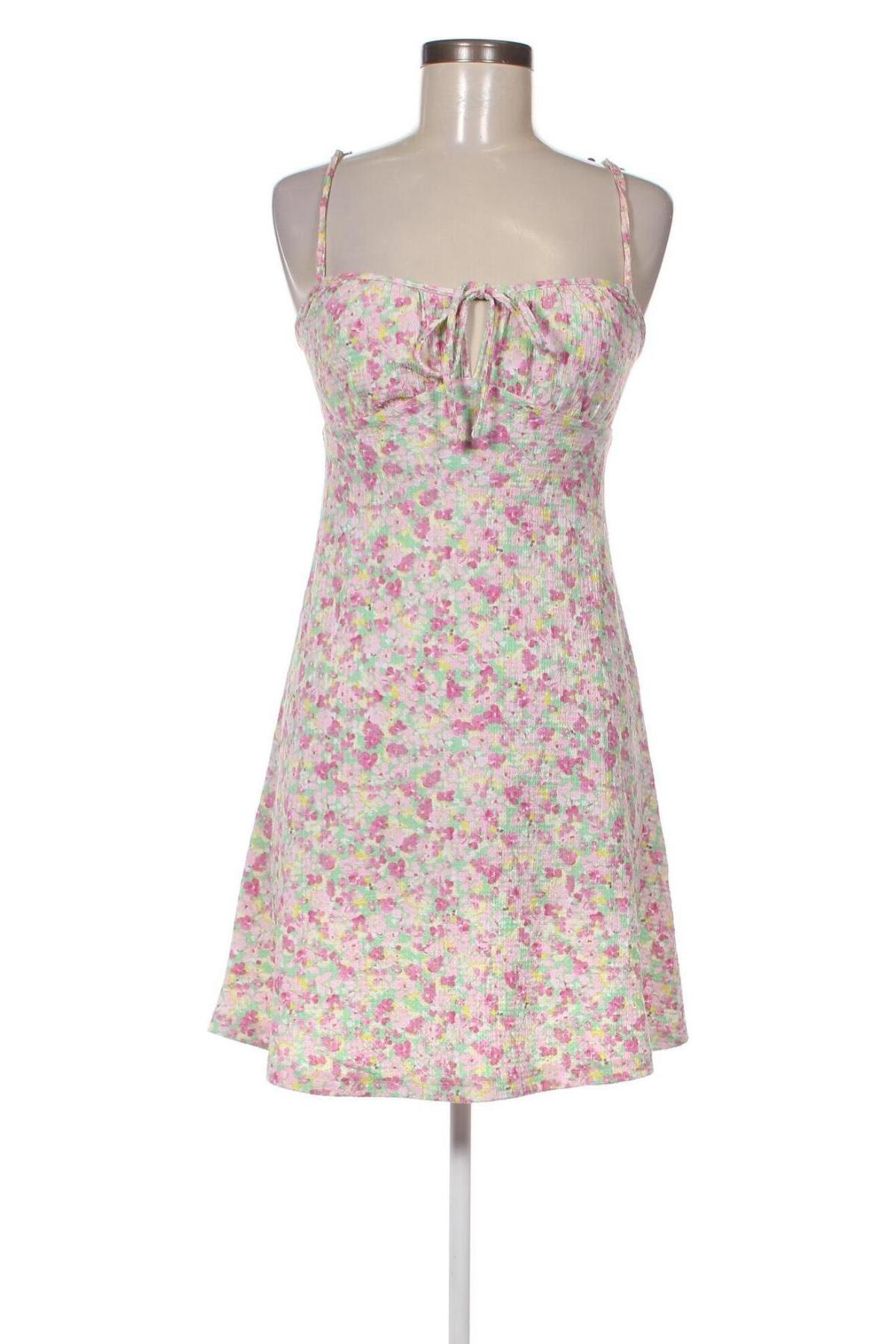 Kleid Gina Tricot, Größe XS, Farbe Mehrfarbig, Preis 13,92 €