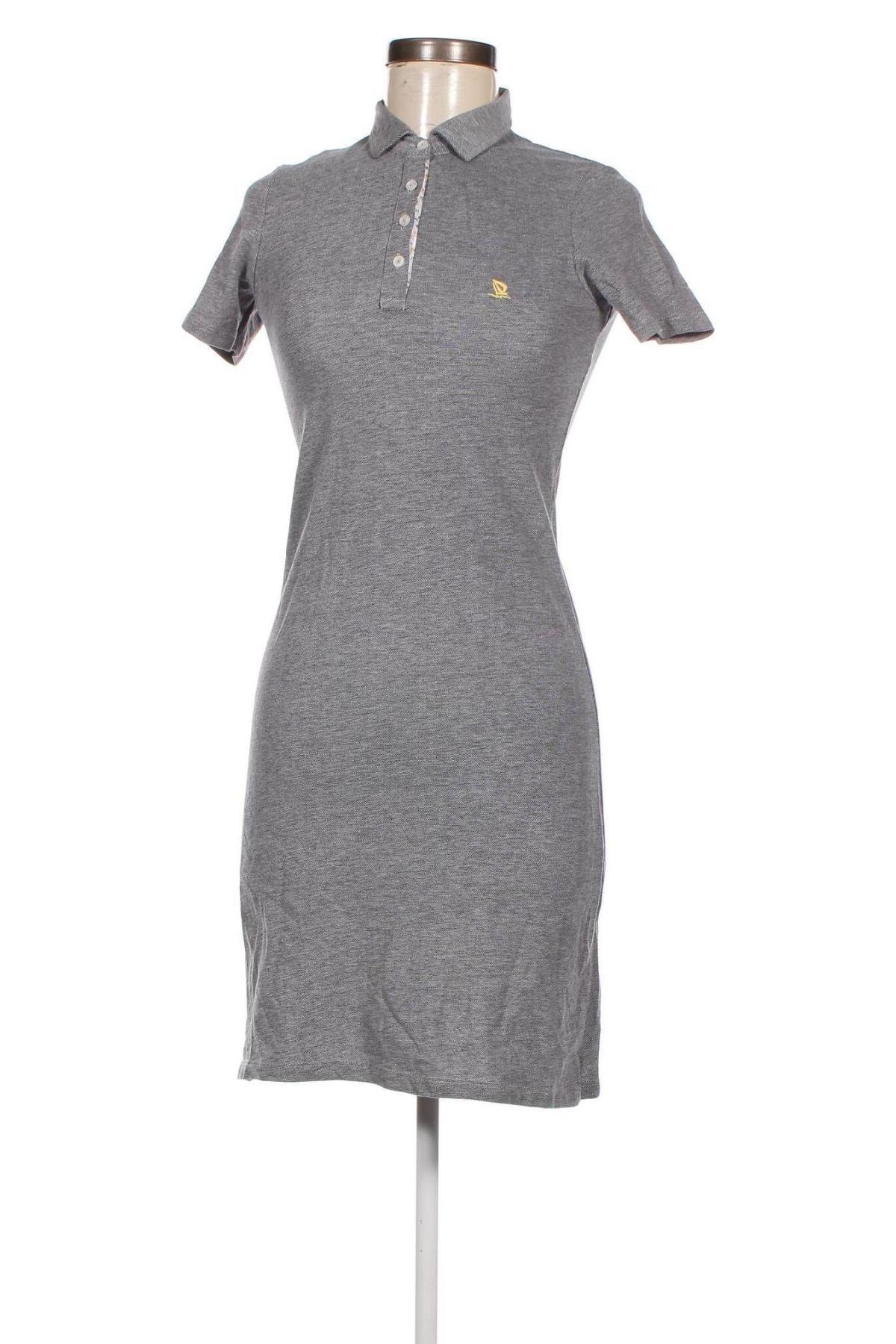 Kleid Giorgio Di Mare, Größe S, Farbe Grau, Preis 45,99 €