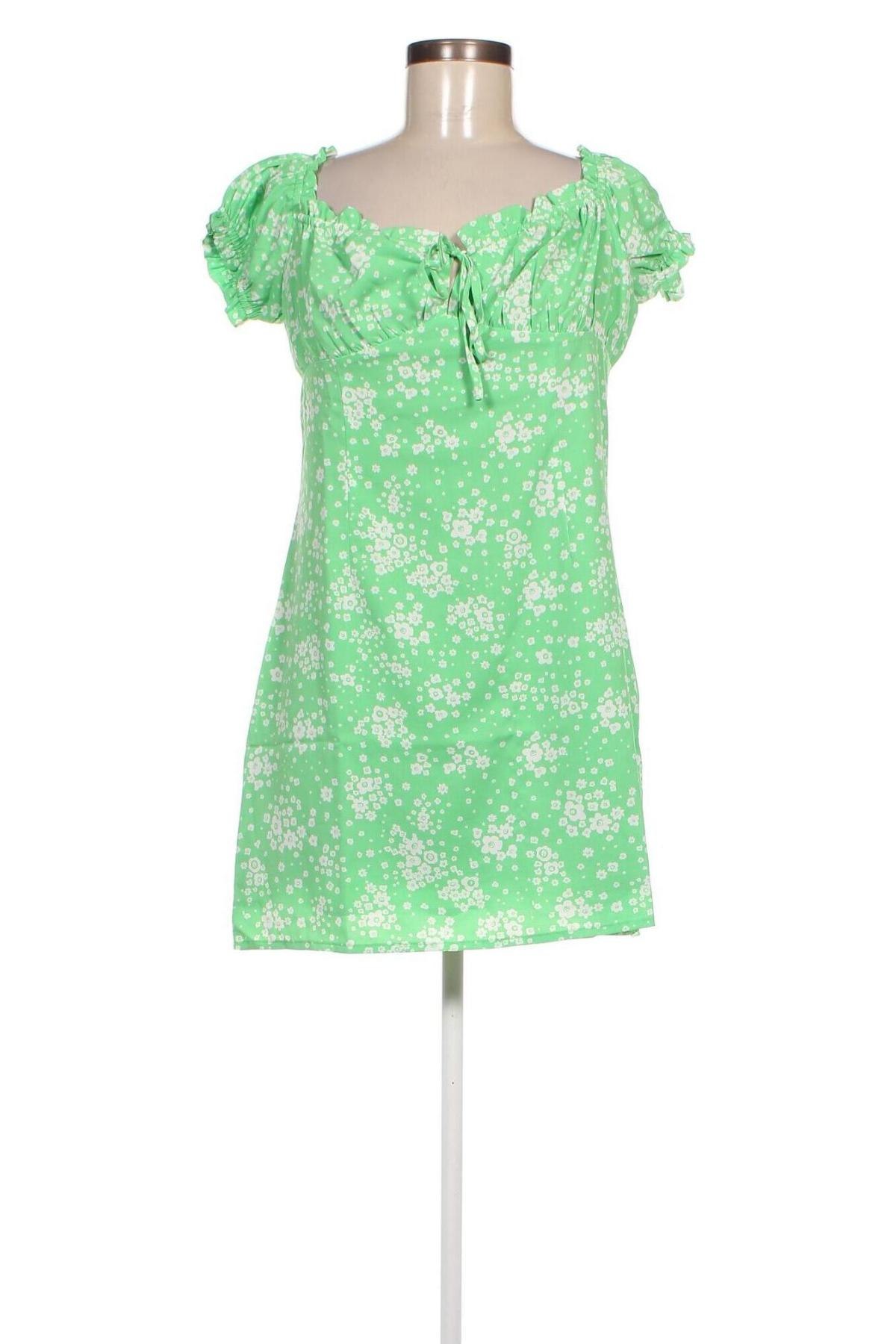 Kleid Glamorous, Größe L, Farbe Grün, Preis 7,36 €