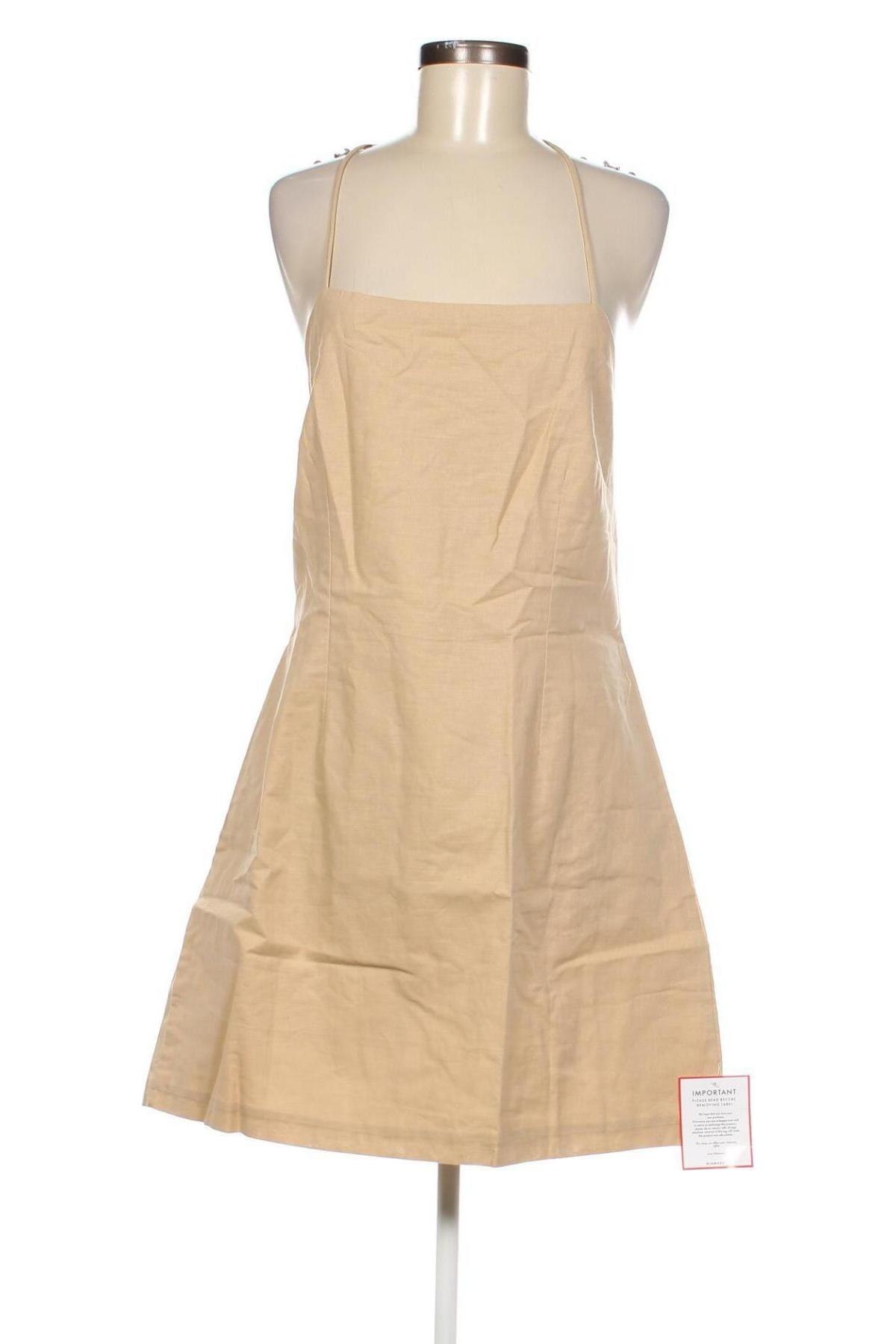 Kleid Glamorous, Größe XL, Farbe Beige, Preis 21,03 €