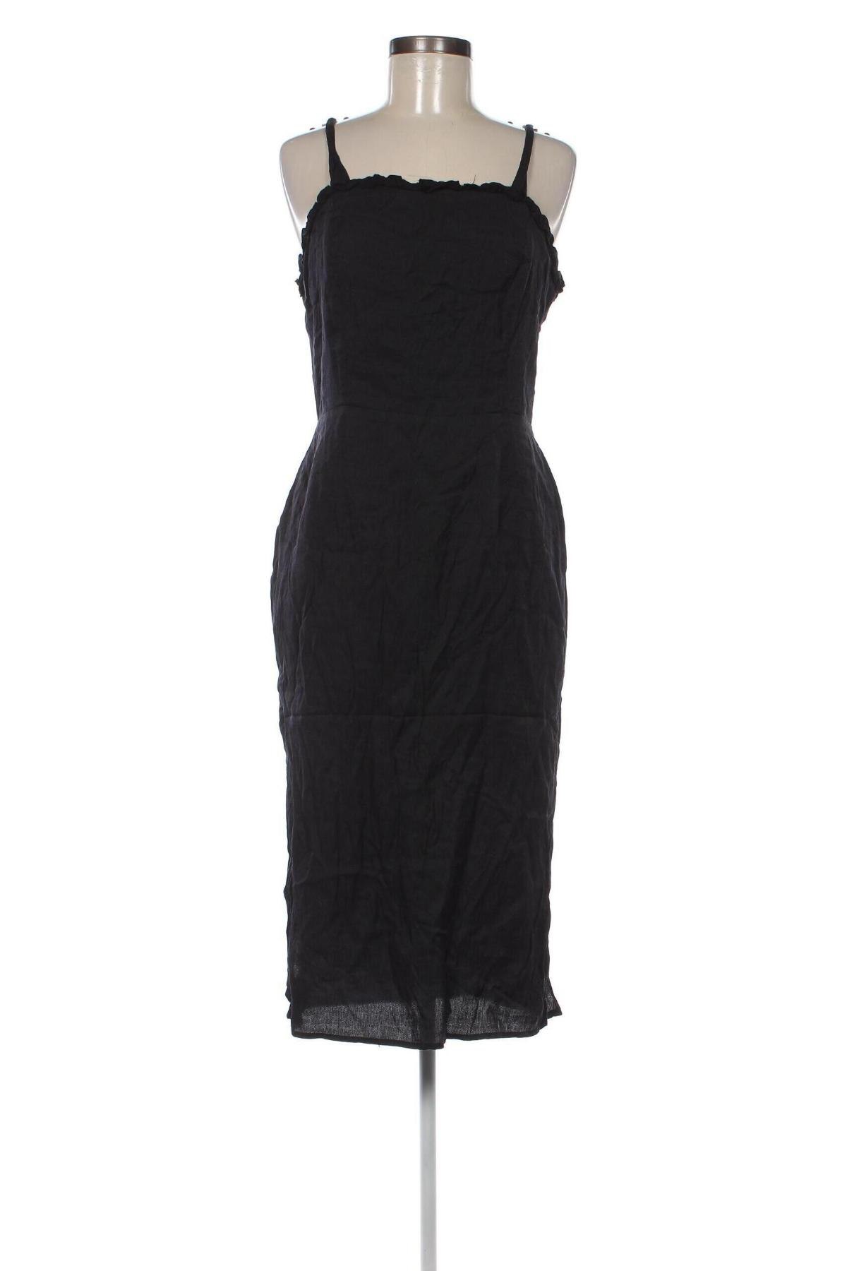 Kleid Glamorous, Größe L, Farbe Schwarz, Preis 9,46 €