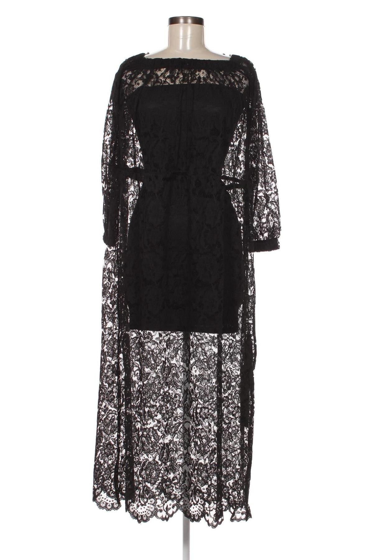Kleid Guess, Größe XS, Farbe Schwarz, Preis 41,80 €