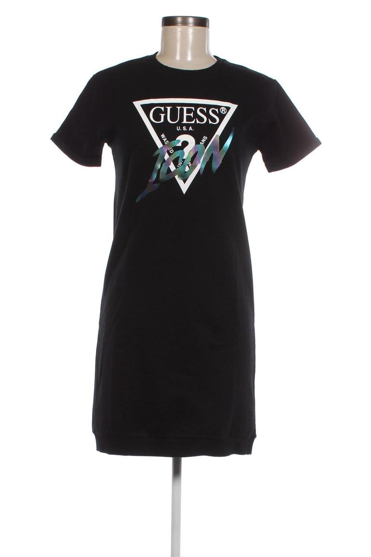 Φόρεμα Guess, Μέγεθος XL, Χρώμα Μαύρο, Τιμή 89,38 €