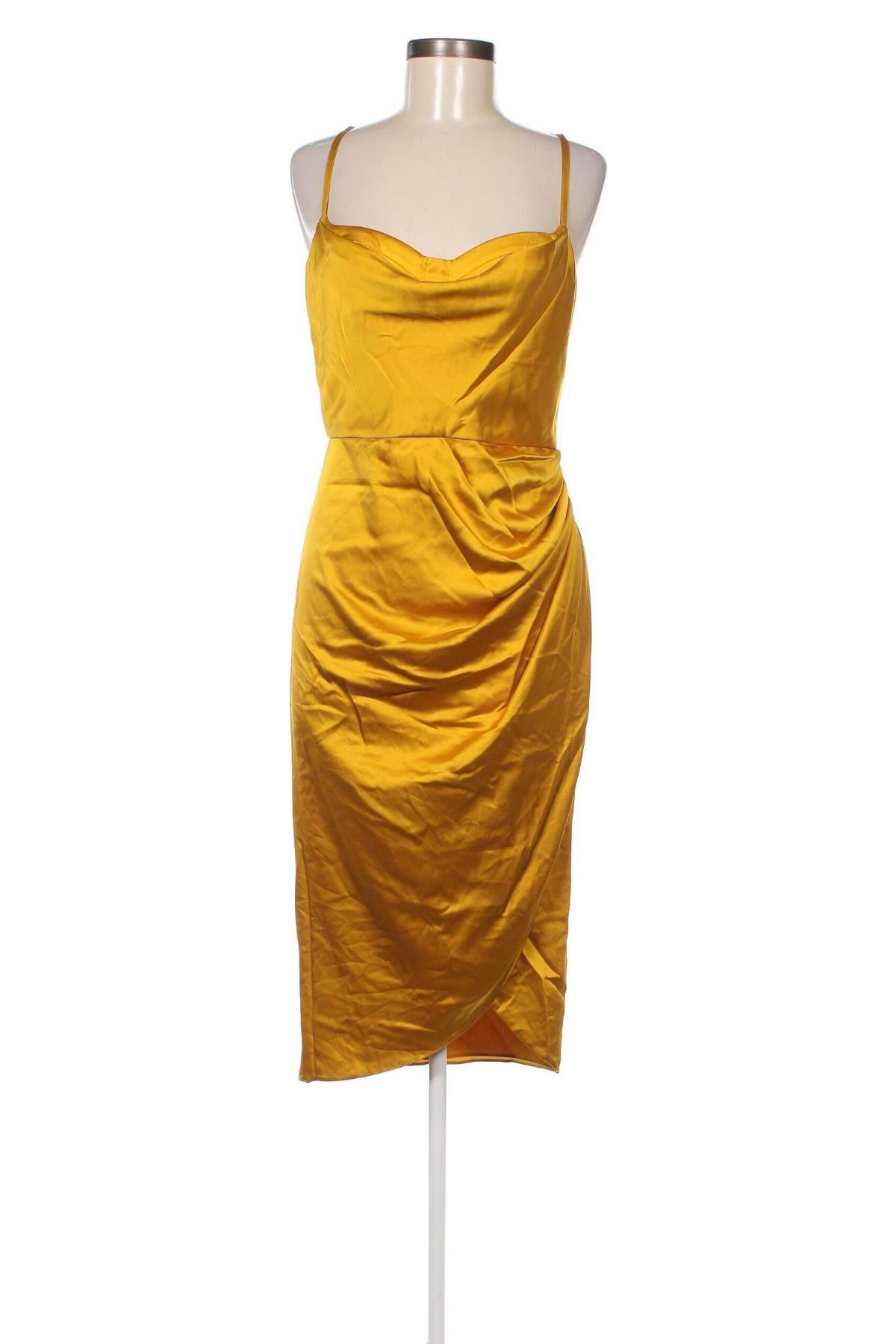 Φόρεμα Guess By Marciano, Μέγεθος L, Χρώμα Κίτρινο, Τιμή 120,62 €