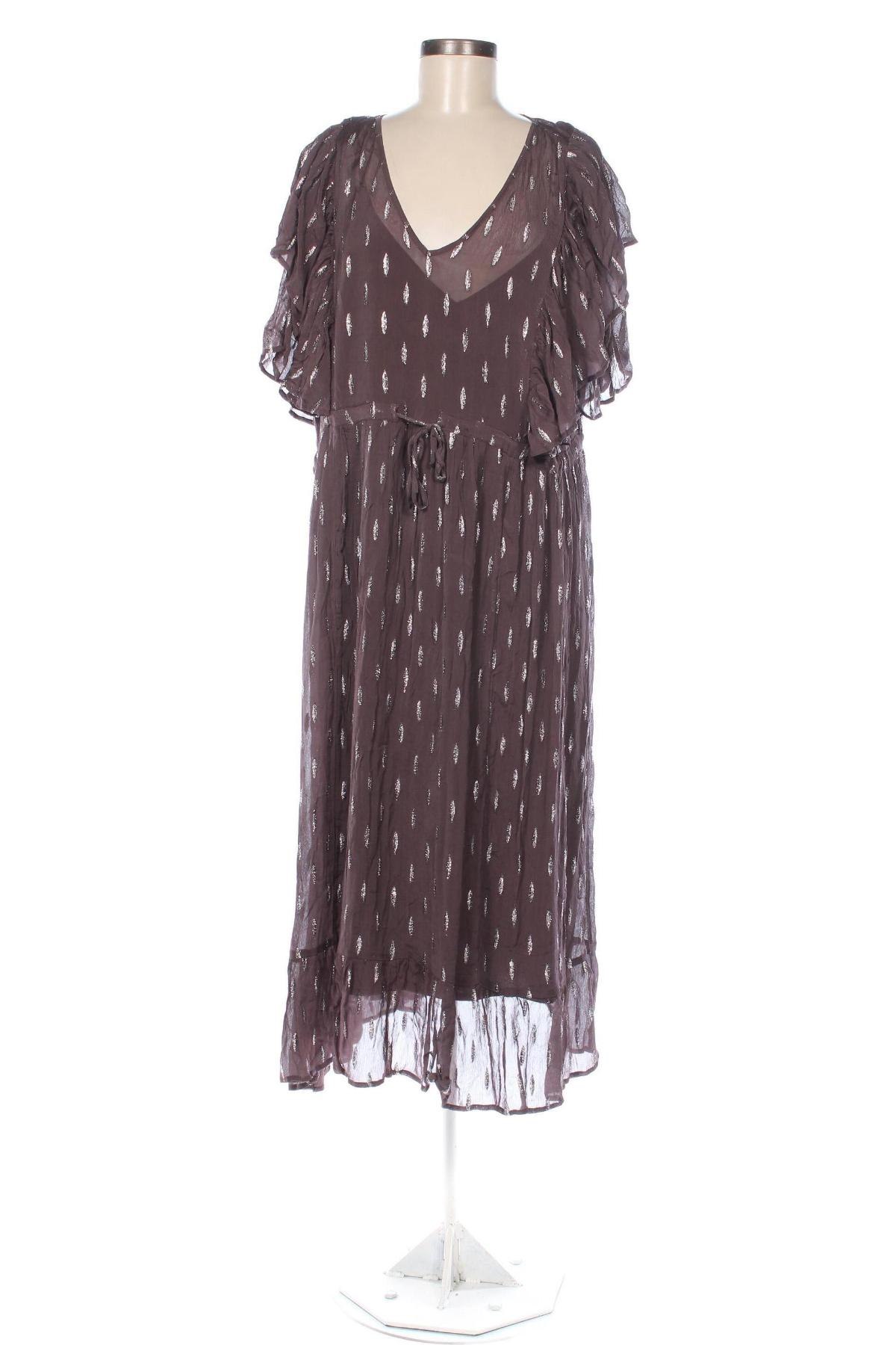 Φόρεμα Guido Maria Kretschmer for About You, Μέγεθος XL, Χρώμα Βιολετί, Τιμή 18,93 €