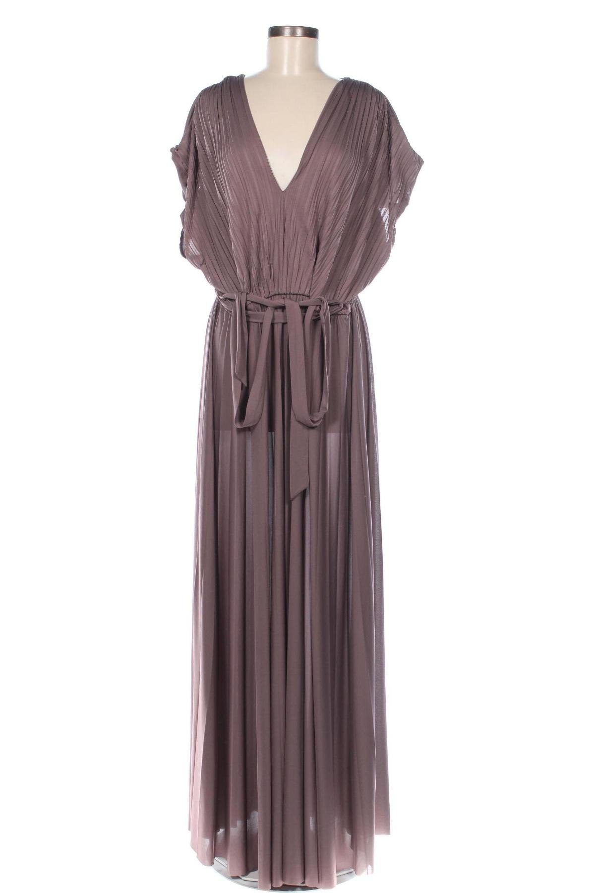 Kleid Guido Maria Kretschmer for About You, Größe XXL, Farbe Grau, Preis 52,58 €