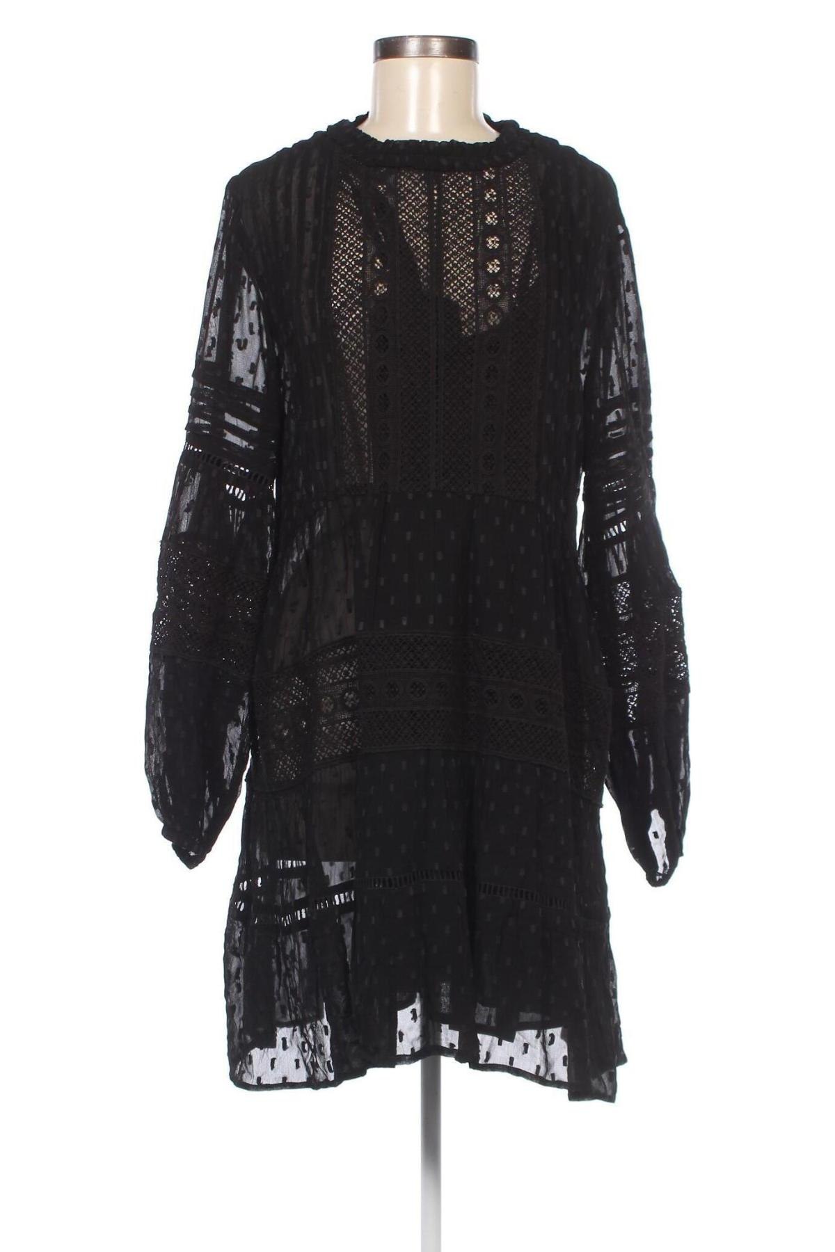 Kleid Guido Maria Kretschmer for About You, Größe XL, Farbe Schwarz, Preis € 57,73