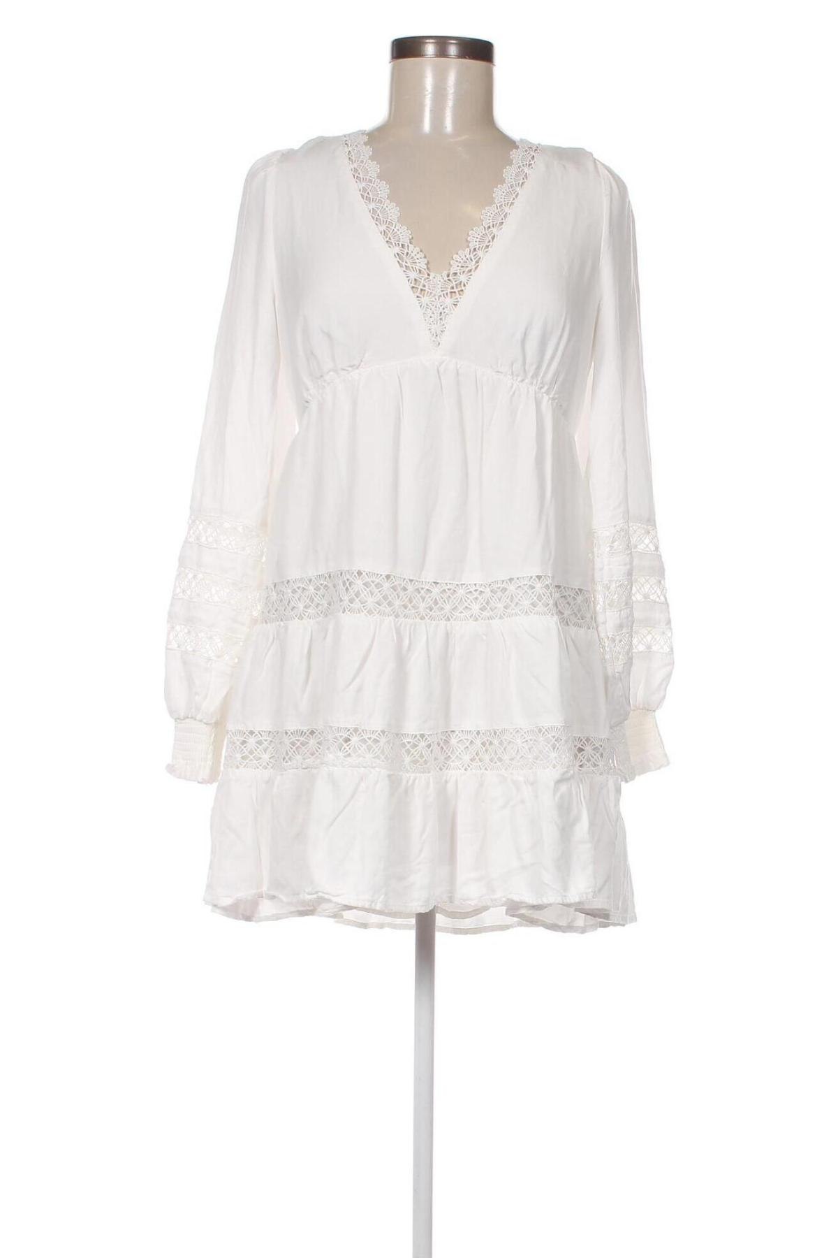 Φόρεμα Guido Maria Kretschmer for About You, Μέγεθος M, Χρώμα Λευκό, Τιμή 29,97 €