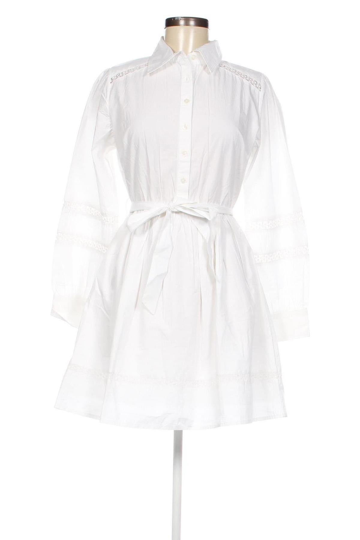 Φόρεμα Guido Maria Kretschmer for About You, Μέγεθος S, Χρώμα Λευκό, Τιμή 52,58 €