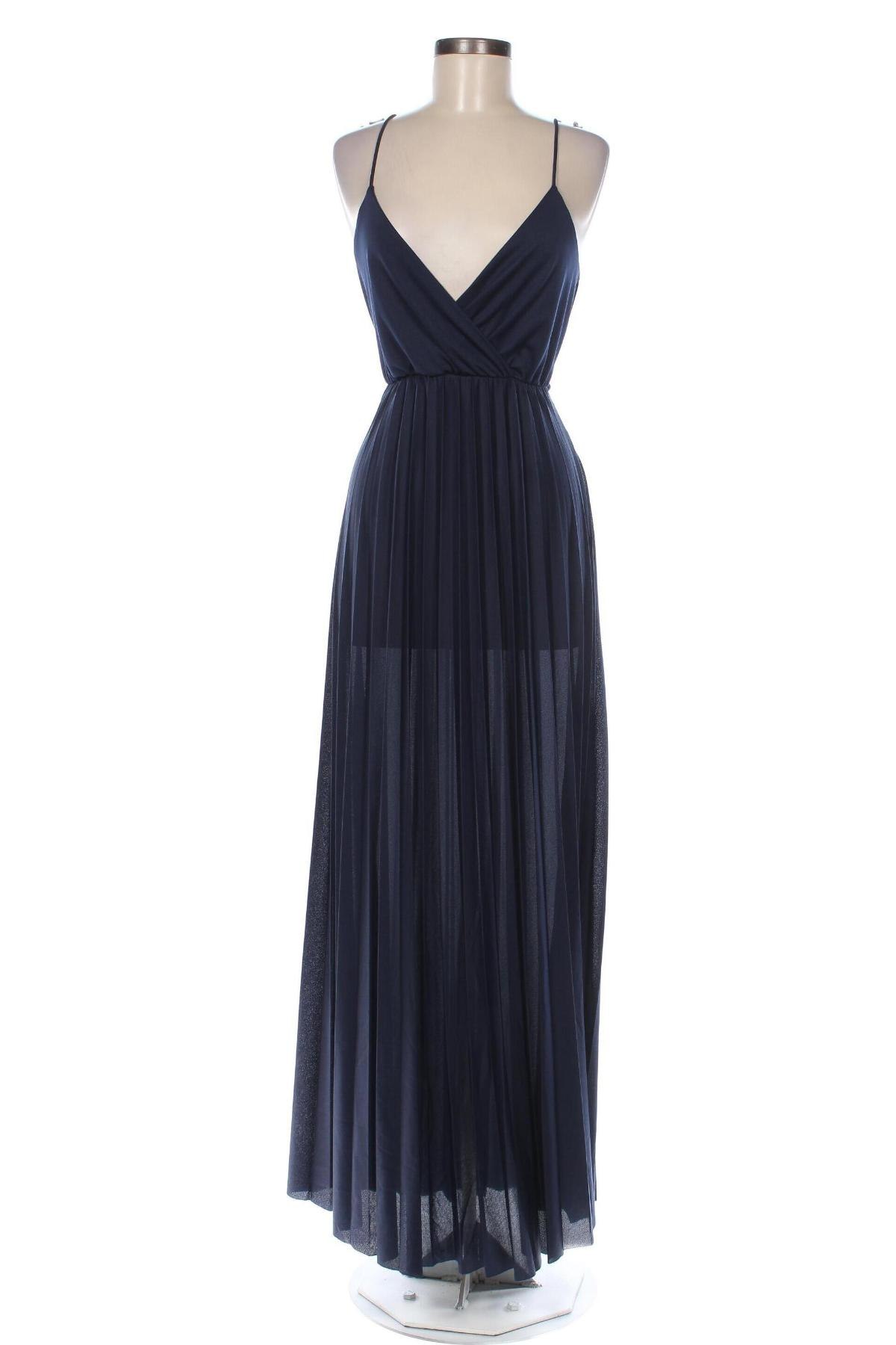 Kleid Guido Maria Kretschmer for About You, Größe M, Farbe Blau, Preis 10,21 €