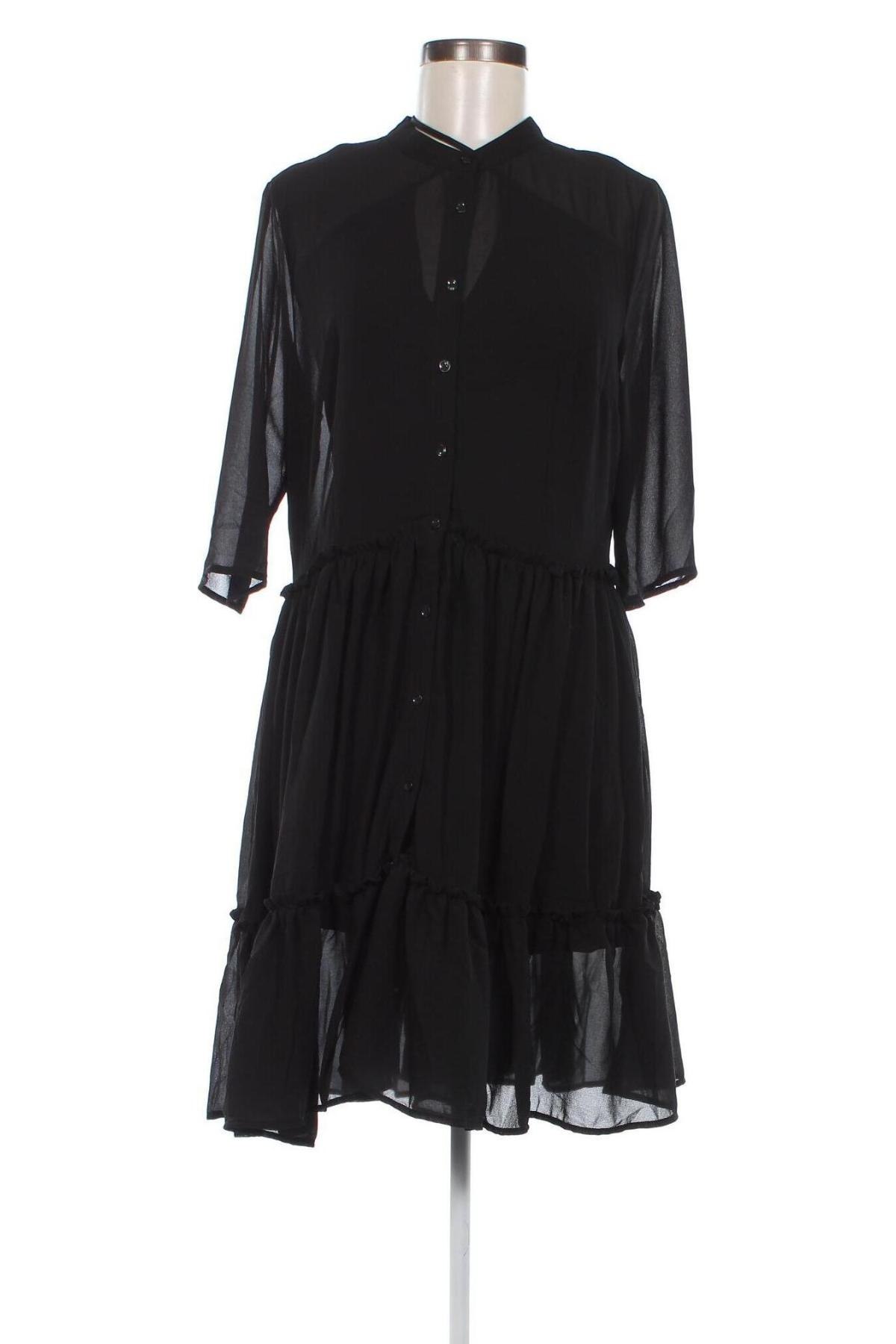 Φόρεμα Guido Maria Kretschmer for About You, Μέγεθος M, Χρώμα Μαύρο, Τιμή 14,20 €