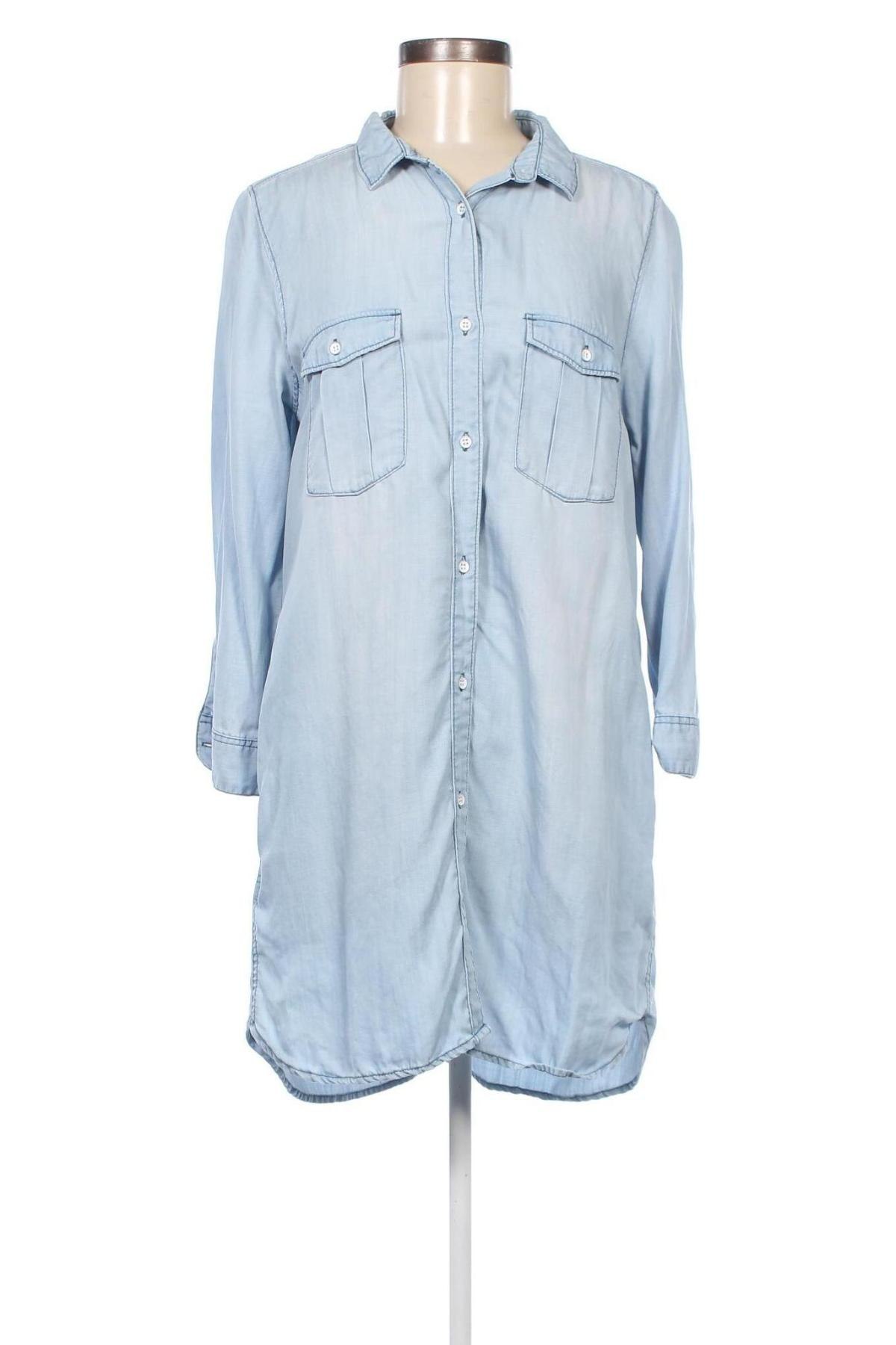 Kleid H&M, Größe L, Farbe Blau, Preis 14,83 €