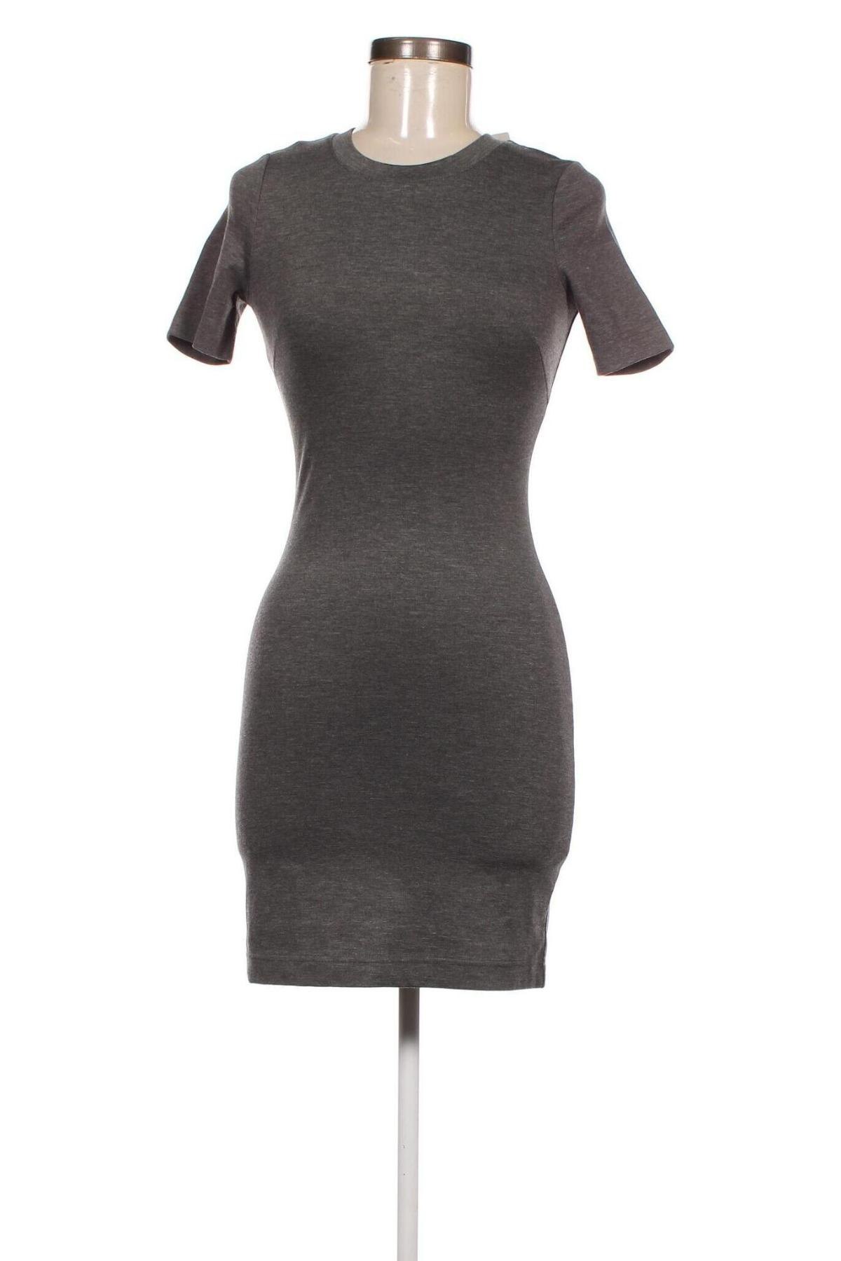 Kleid H&M, Größe XS, Farbe Grau, Preis 3,43 €