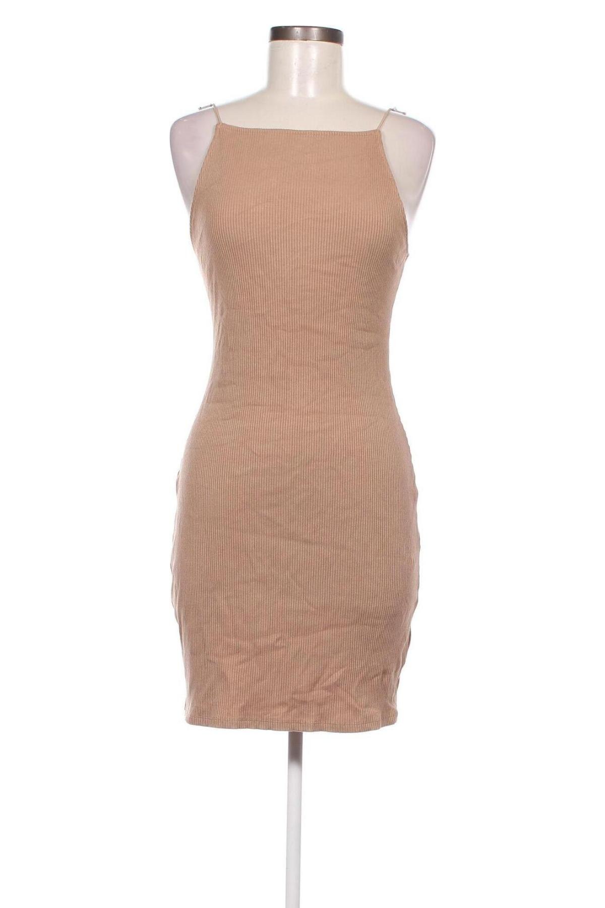 Φόρεμα H&M, Μέγεθος M, Χρώμα  Μπέζ, Τιμή 7,18 €