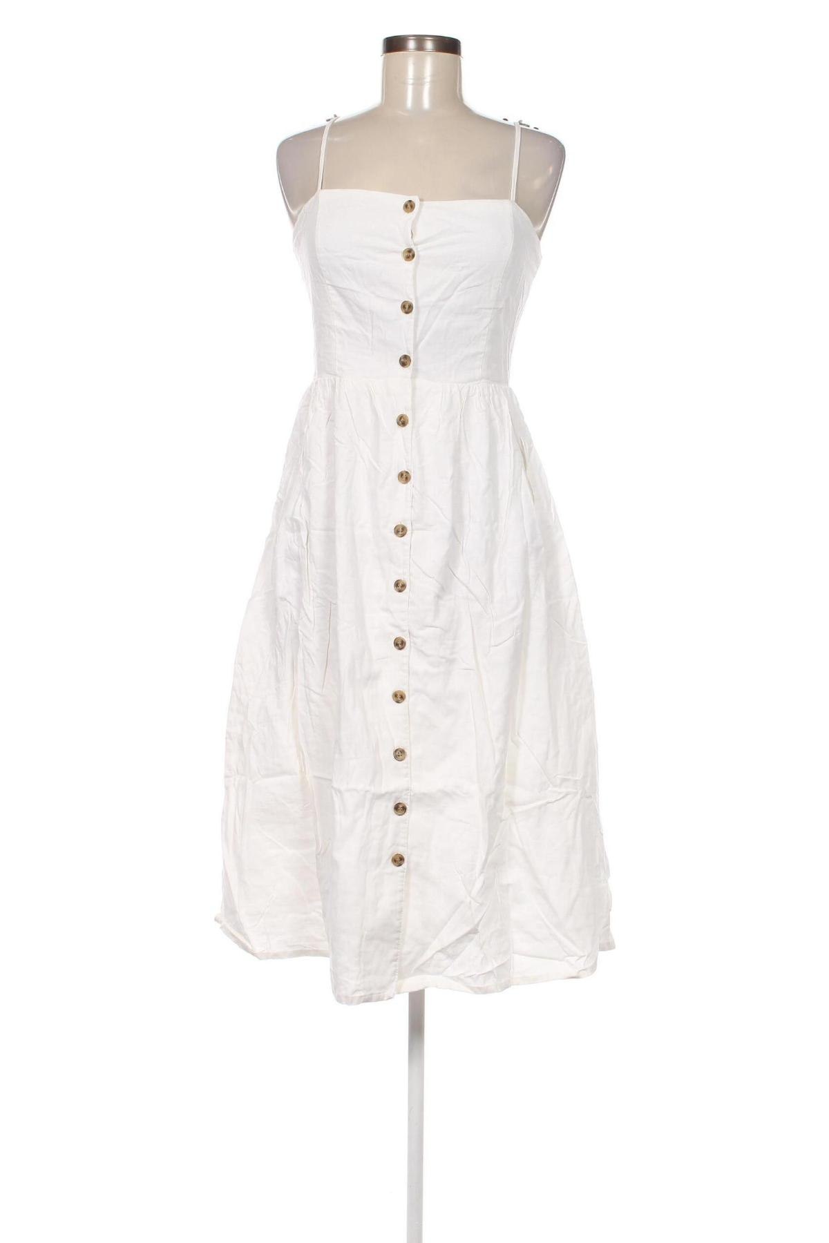 Kleid H&M, Größe M, Farbe Weiß, Preis € 20,18