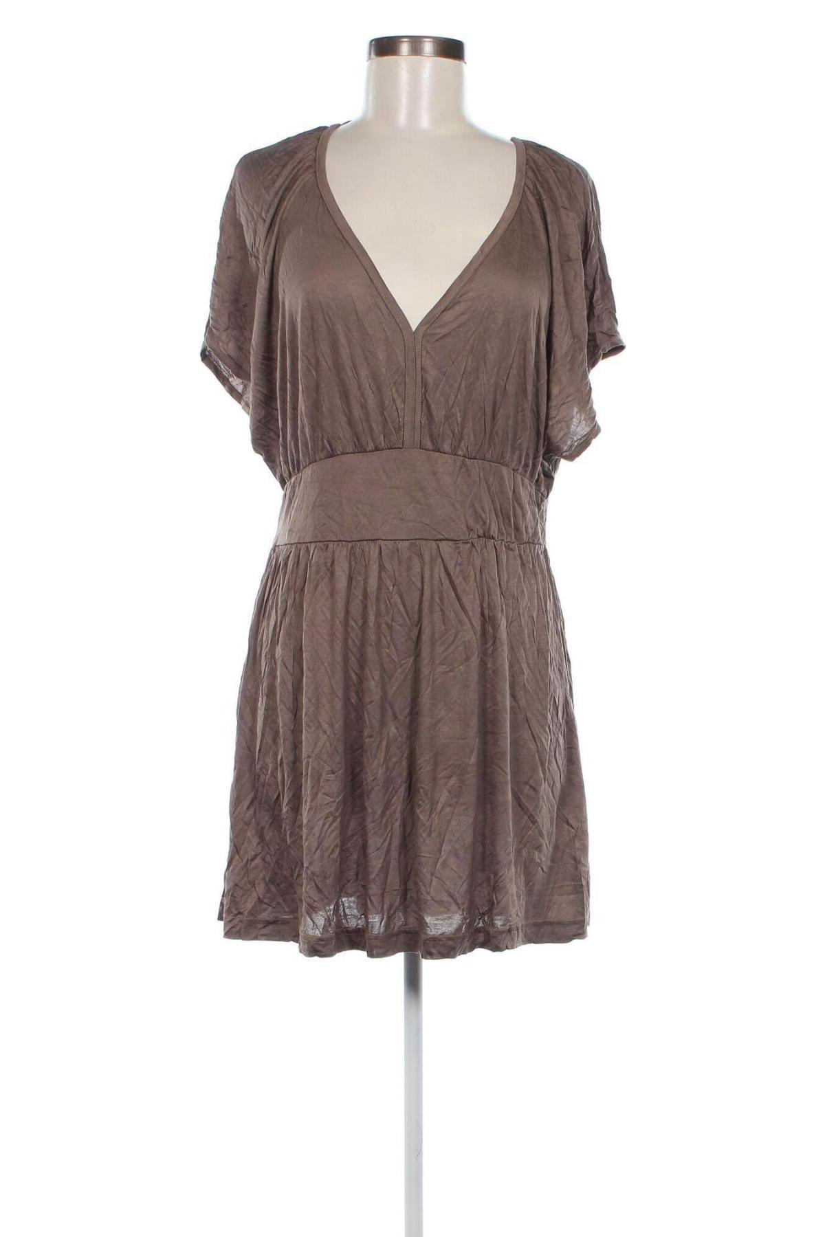 Φόρεμα H&M, Μέγεθος L, Χρώμα Καφέ, Τιμή 11,38 €