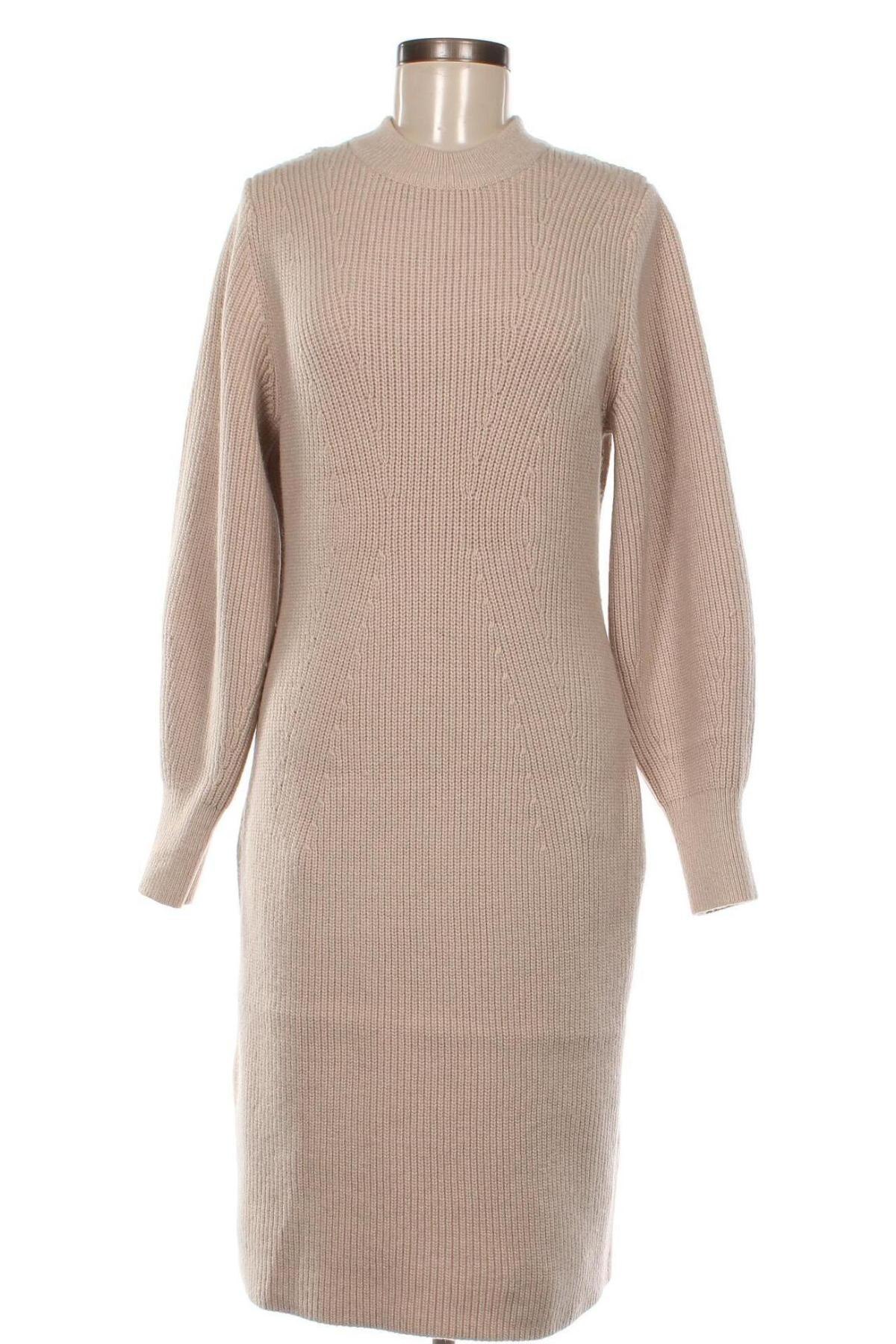 Šaty  H&M, Veľkosť M, Farba Béžová, Cena  7,68 €