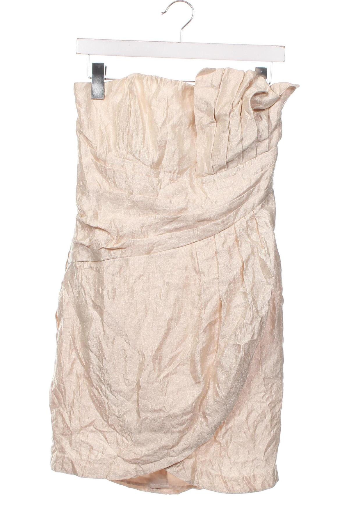 Kleid H&M, Größe M, Farbe Beige, Preis 3,63 €