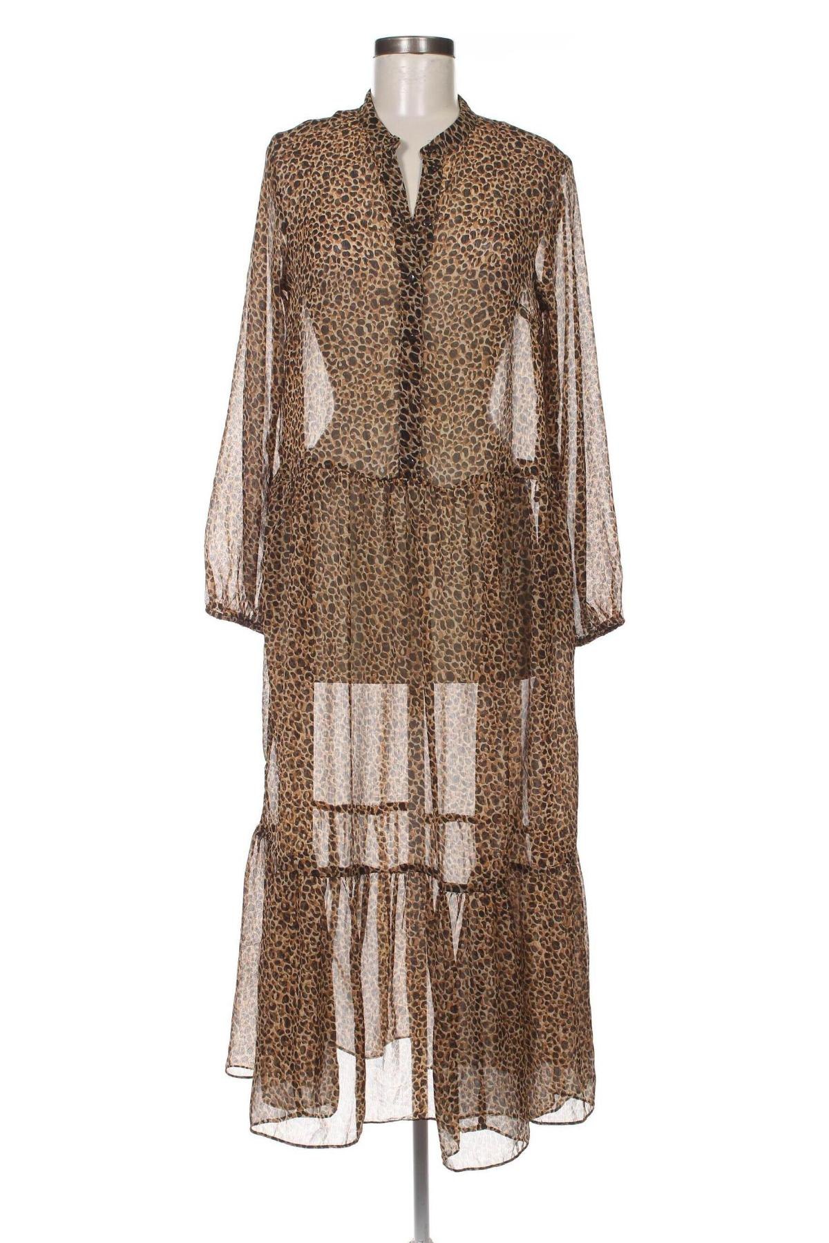 Kleid H&M, Größe M, Farbe Braun, Preis 11,50 €