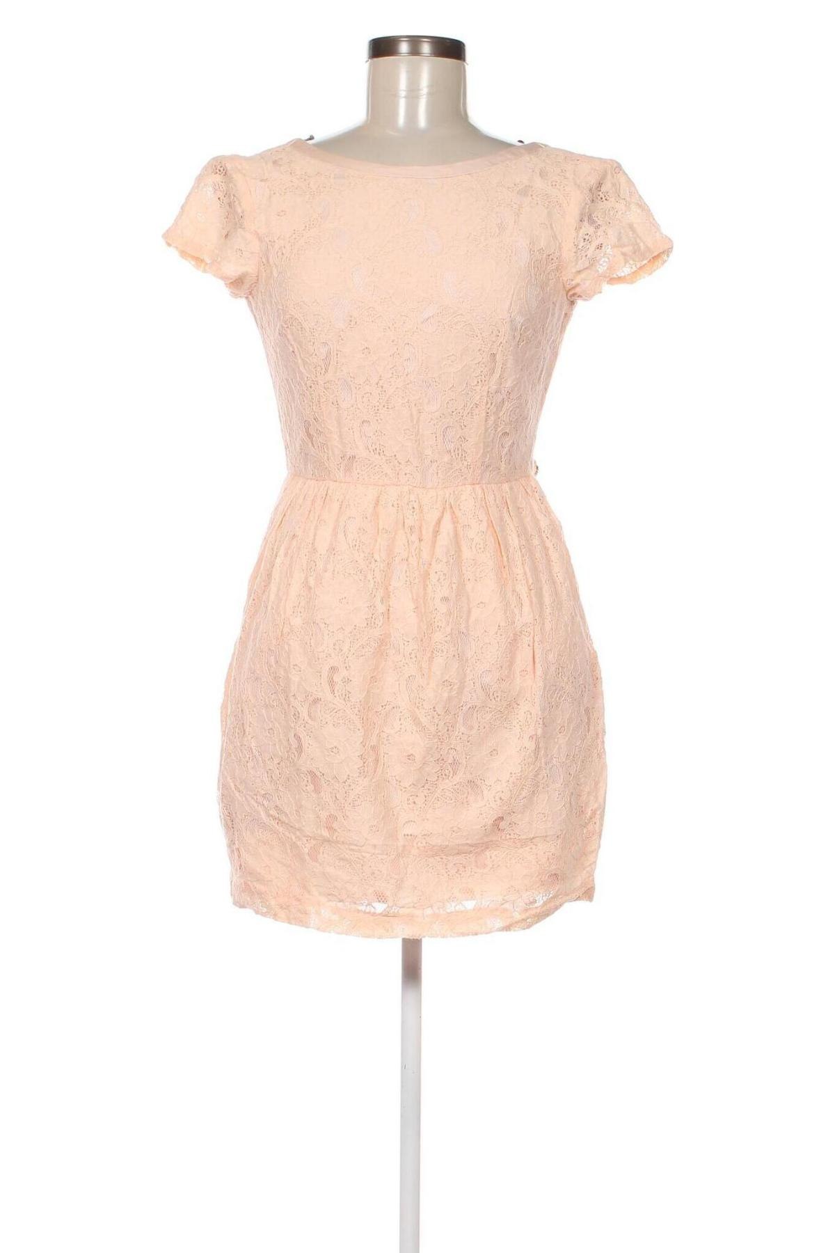 Sukienka H&M Conscious Collection, Rozmiar S, Kolor Różowy, Cena 92,76 zł