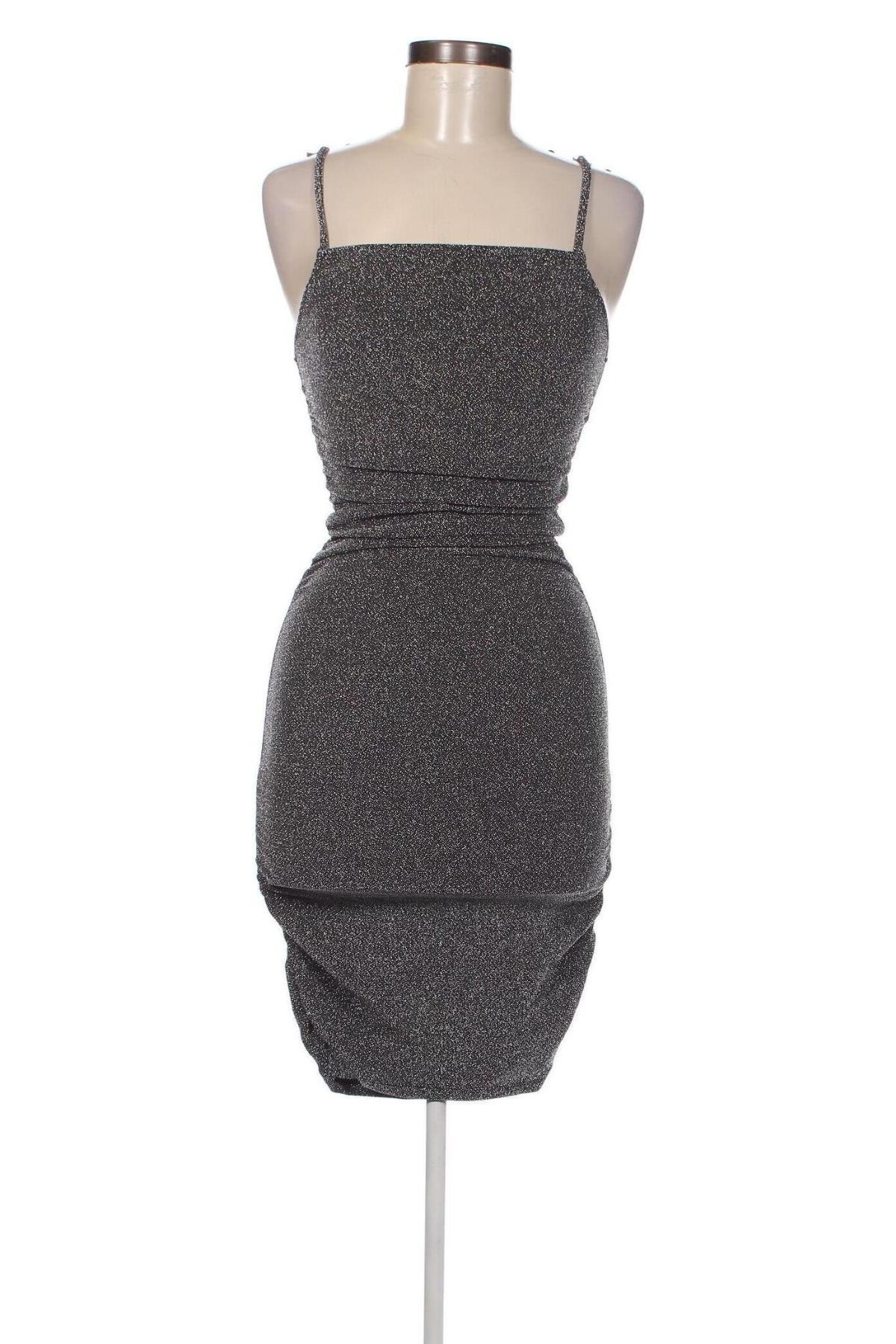 Φόρεμα H&M Divided, Μέγεθος XS, Χρώμα Ασημί, Τιμή 9,39 €
