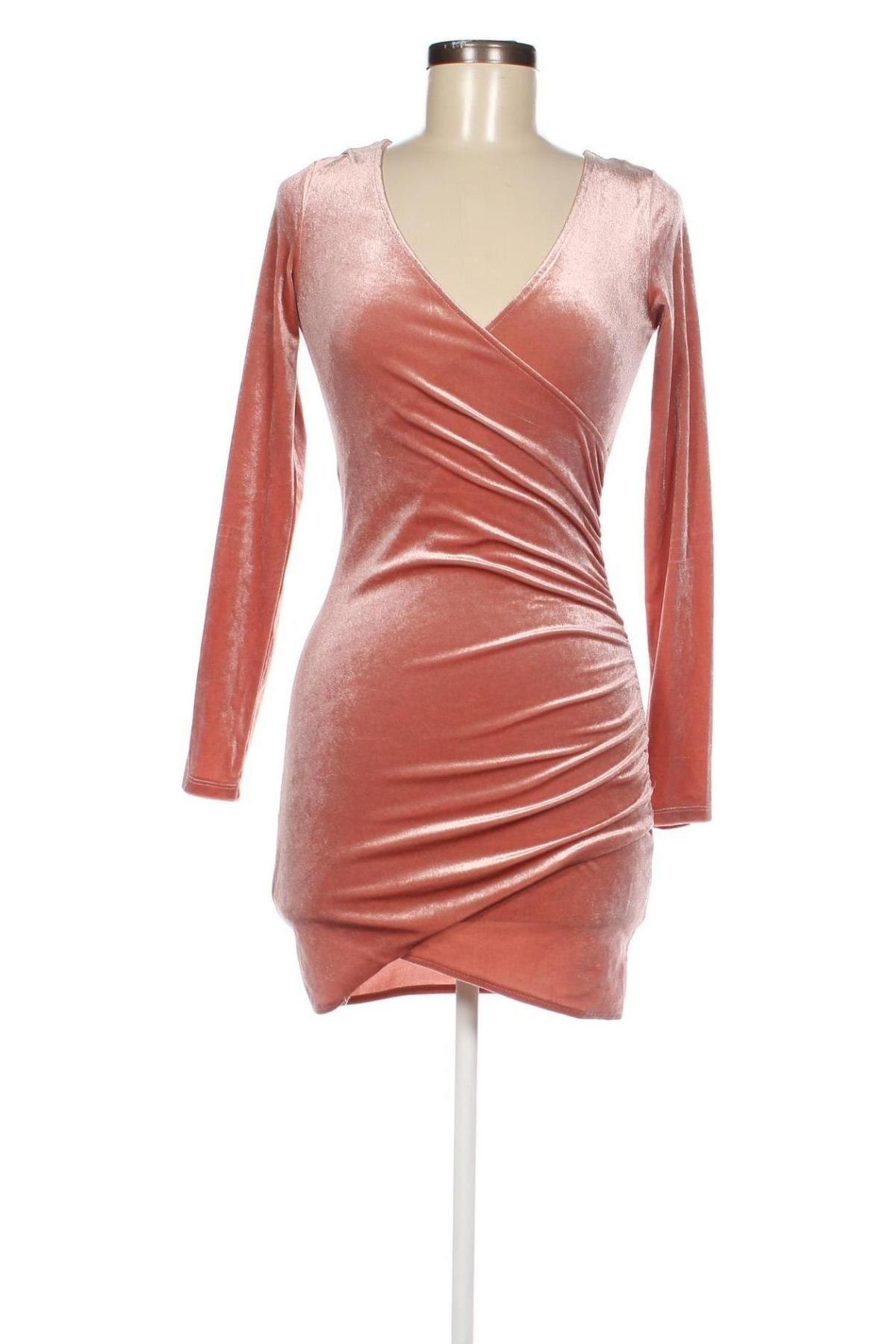 Kleid H&M Divided, Größe S, Farbe Rosa, Preis 6,05 €