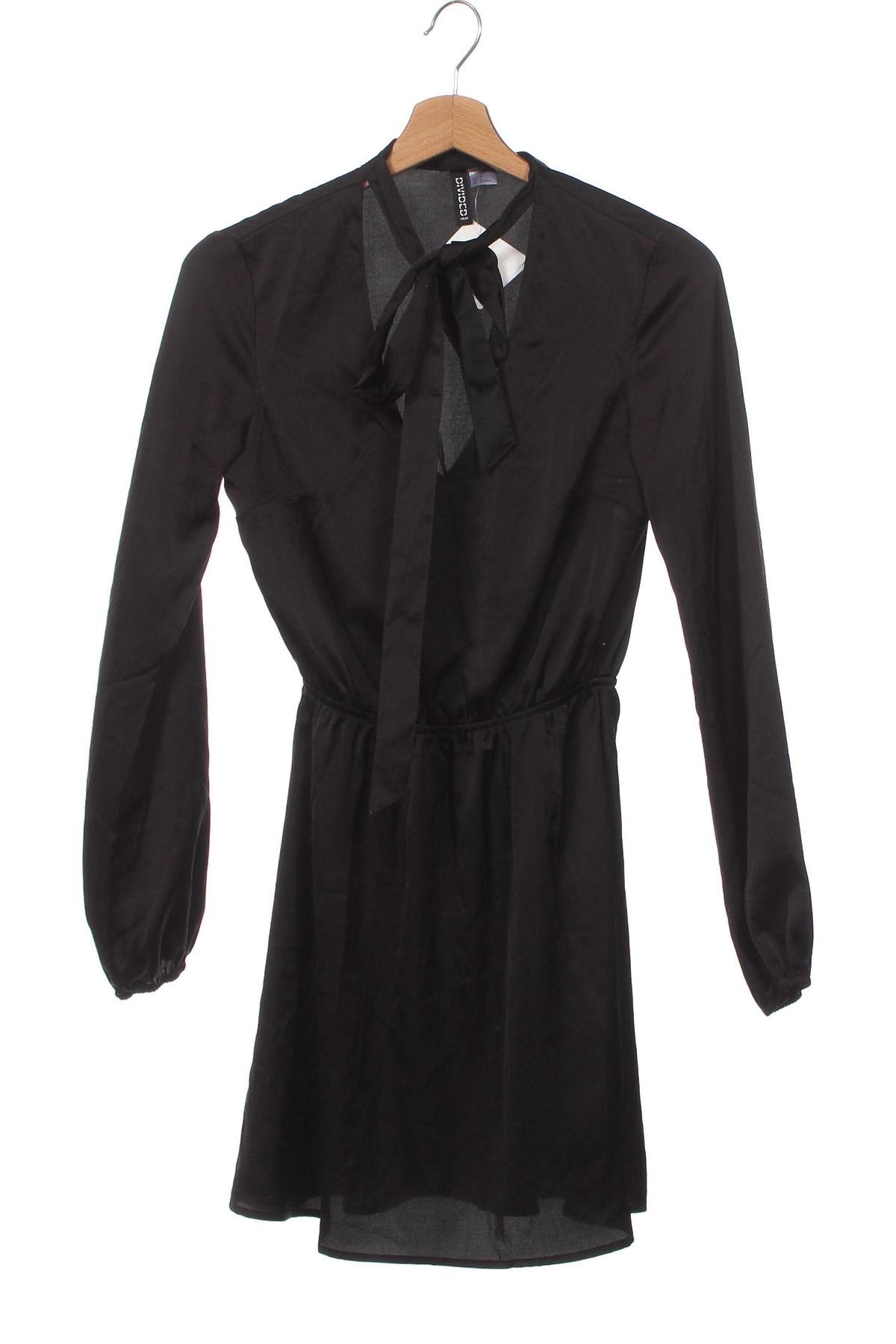 Šaty  H&M Divided, Veľkosť XS, Farba Čierna, Cena  3,71 €