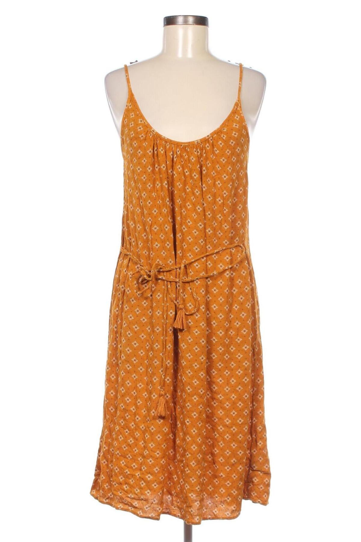 Φόρεμα H&M L.O.G.G., Μέγεθος XL, Χρώμα Πορτοκαλί, Τιμή 11,48 €