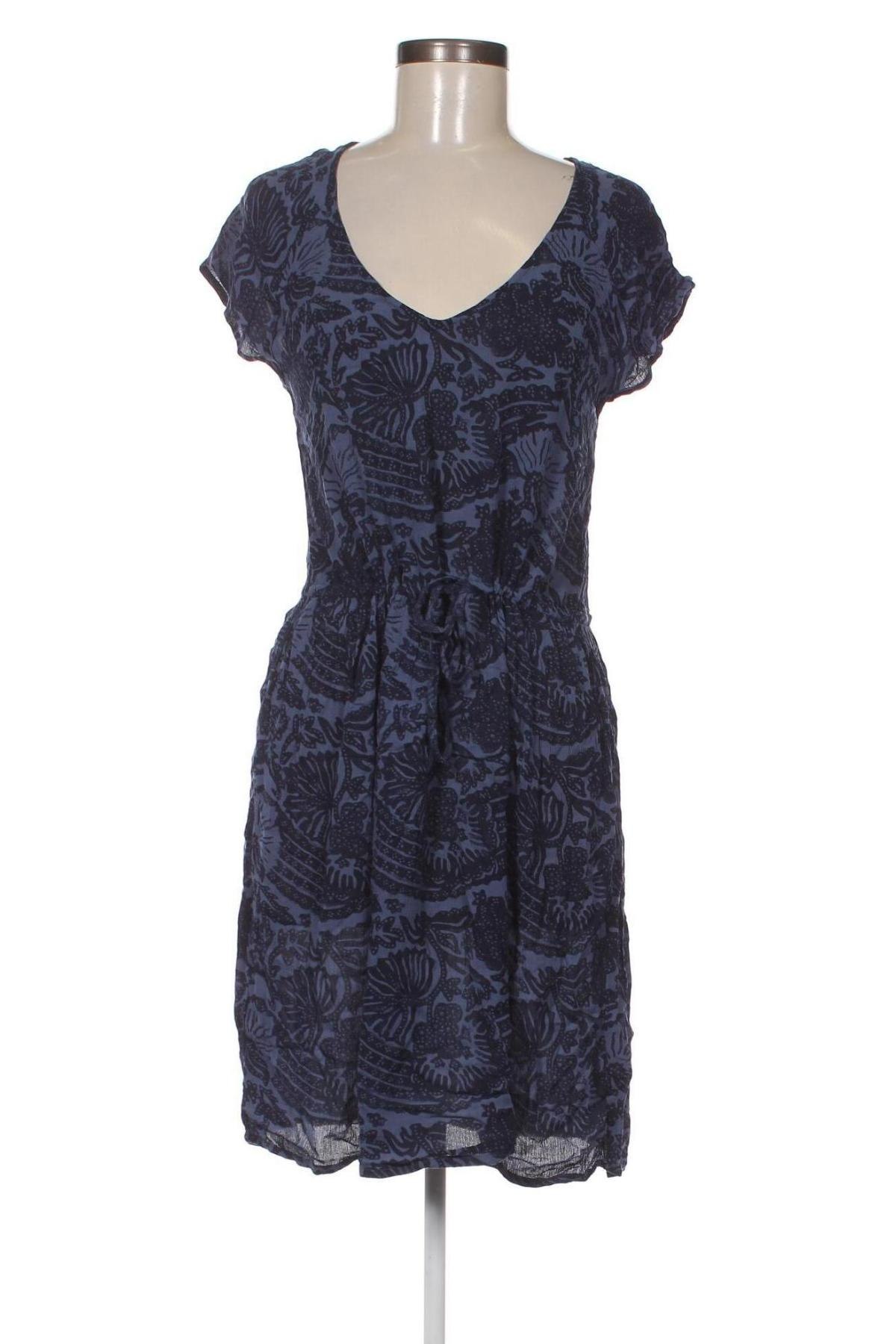 Kleid H&M L.O.G.G., Größe XS, Farbe Blau, Preis € 3,63