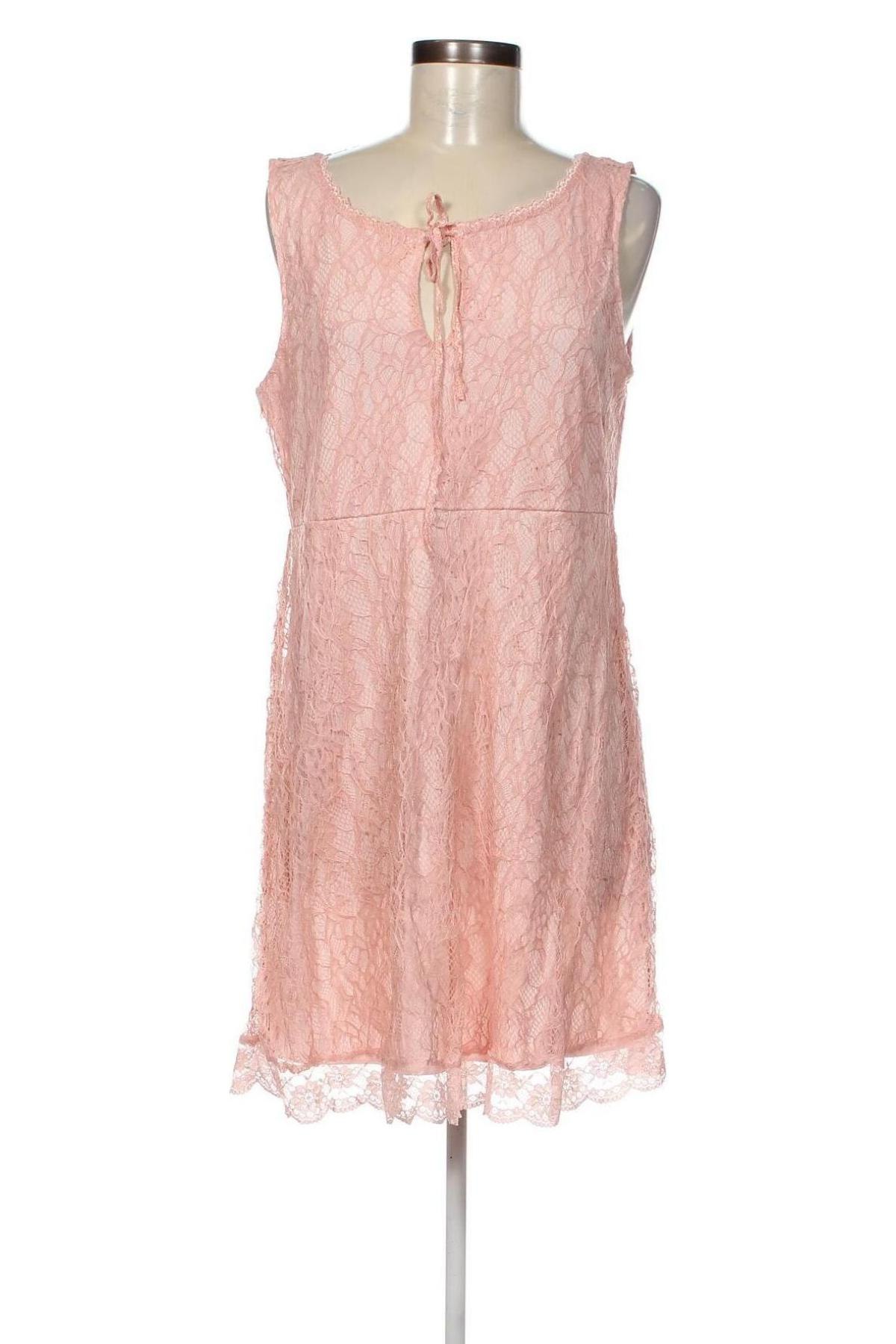 Φόρεμα Happy Holly, Μέγεθος XL, Χρώμα Ρόζ , Τιμή 13,28 €