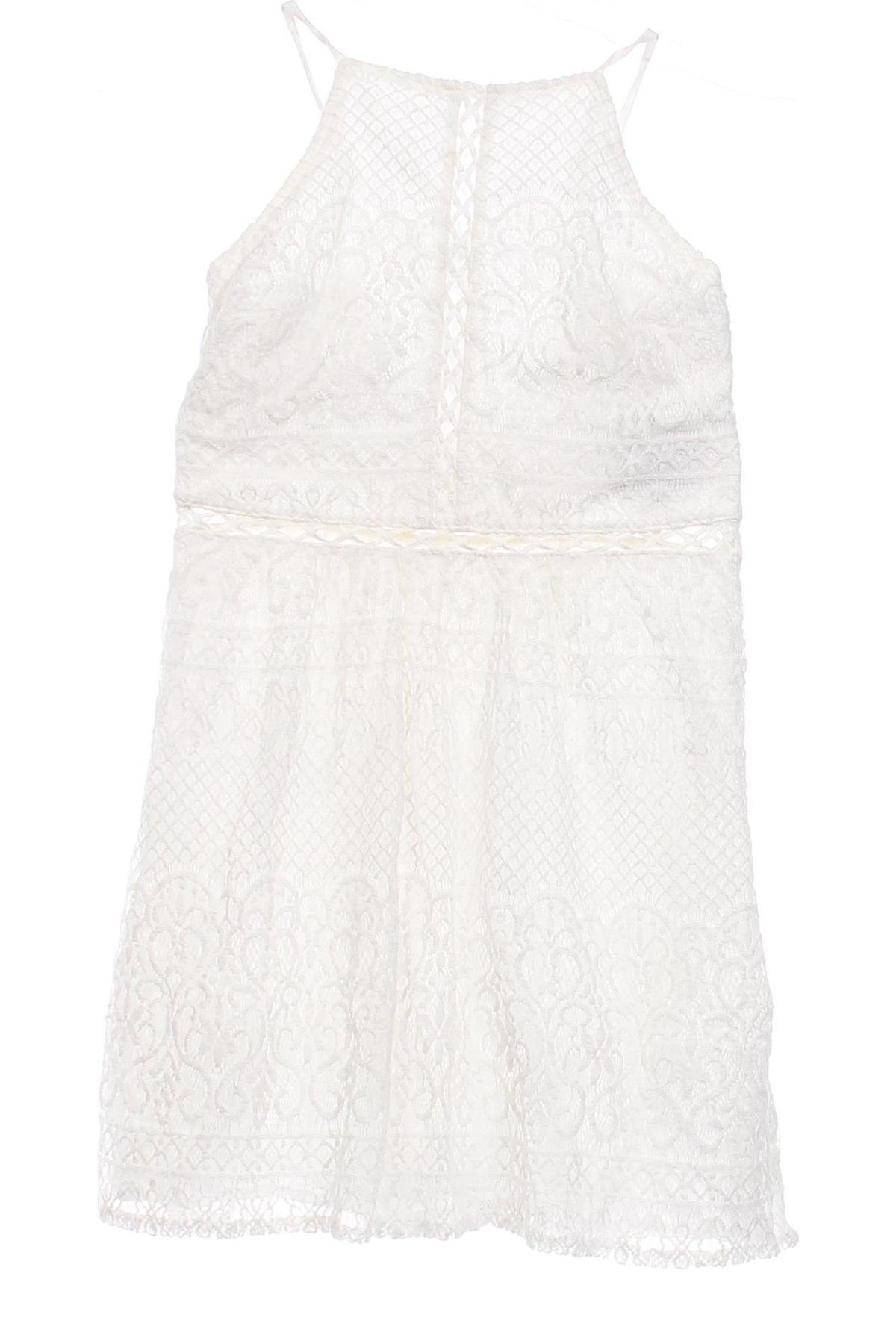 Φόρεμα Hollister, Μέγεθος XS, Χρώμα Λευκό, Τιμή 9,67 €