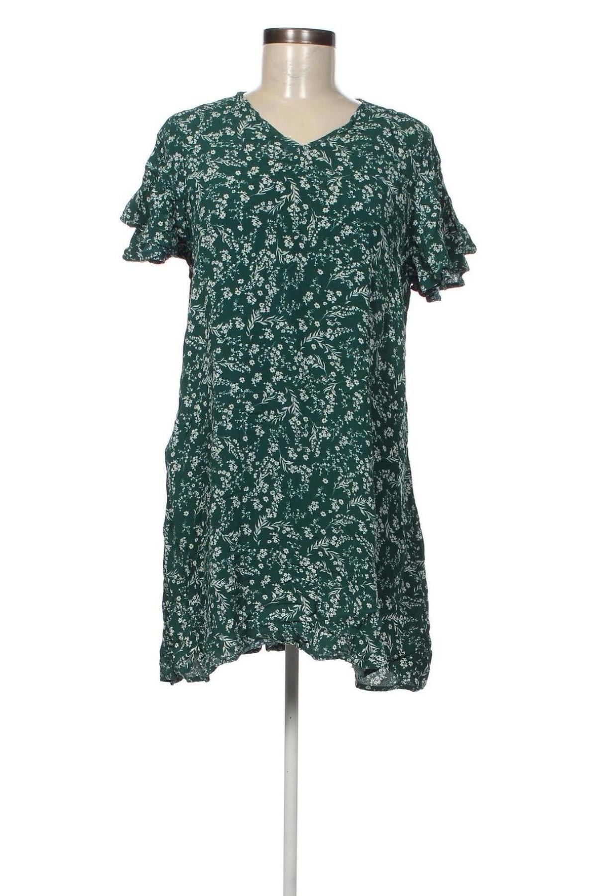 Kleid Indiska, Größe M, Farbe Grün, Preis € 3,55