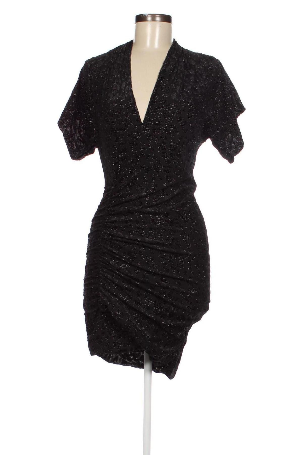 Šaty  Iro, Veľkosť S, Farba Čierna, Cena  205,00 €