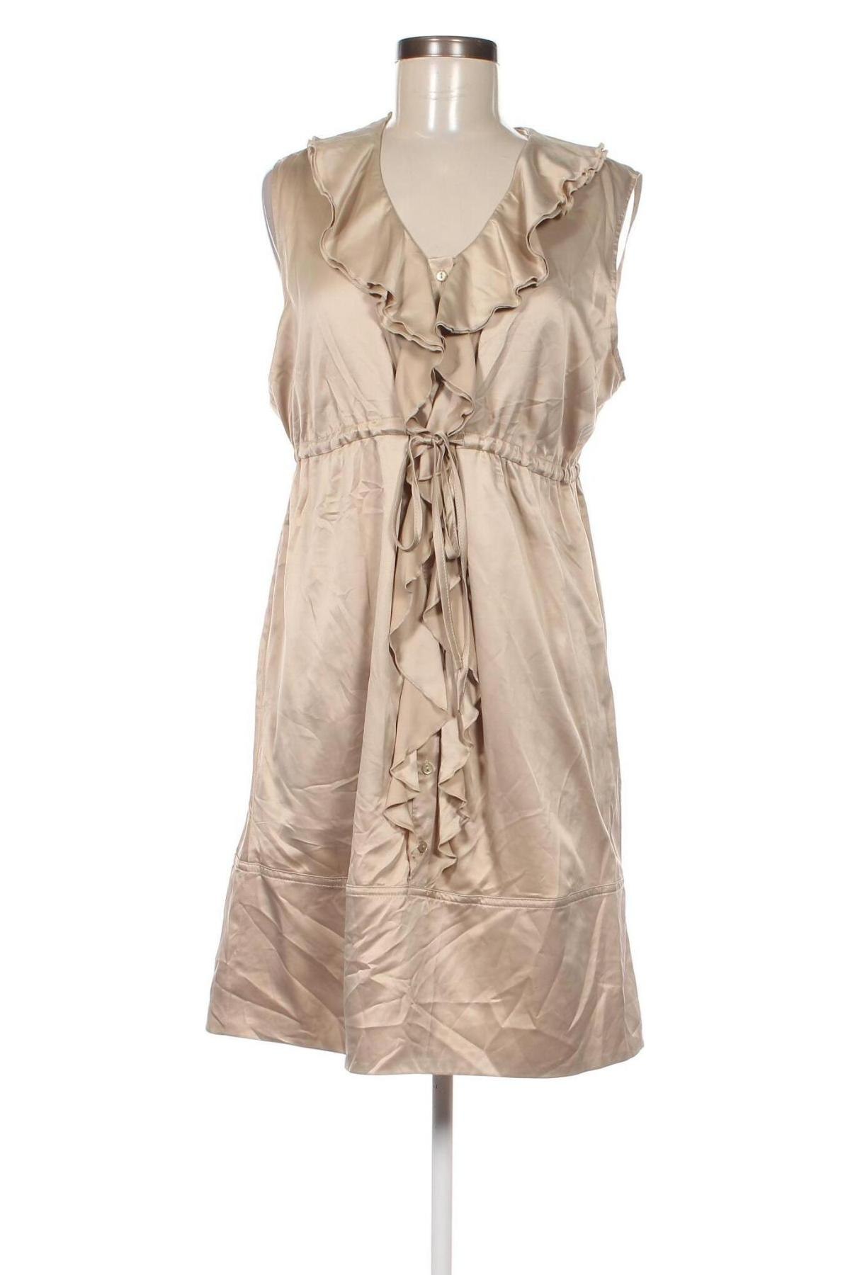 Kleid Jake*s, Größe L, Farbe Beige, Preis 23,66 €