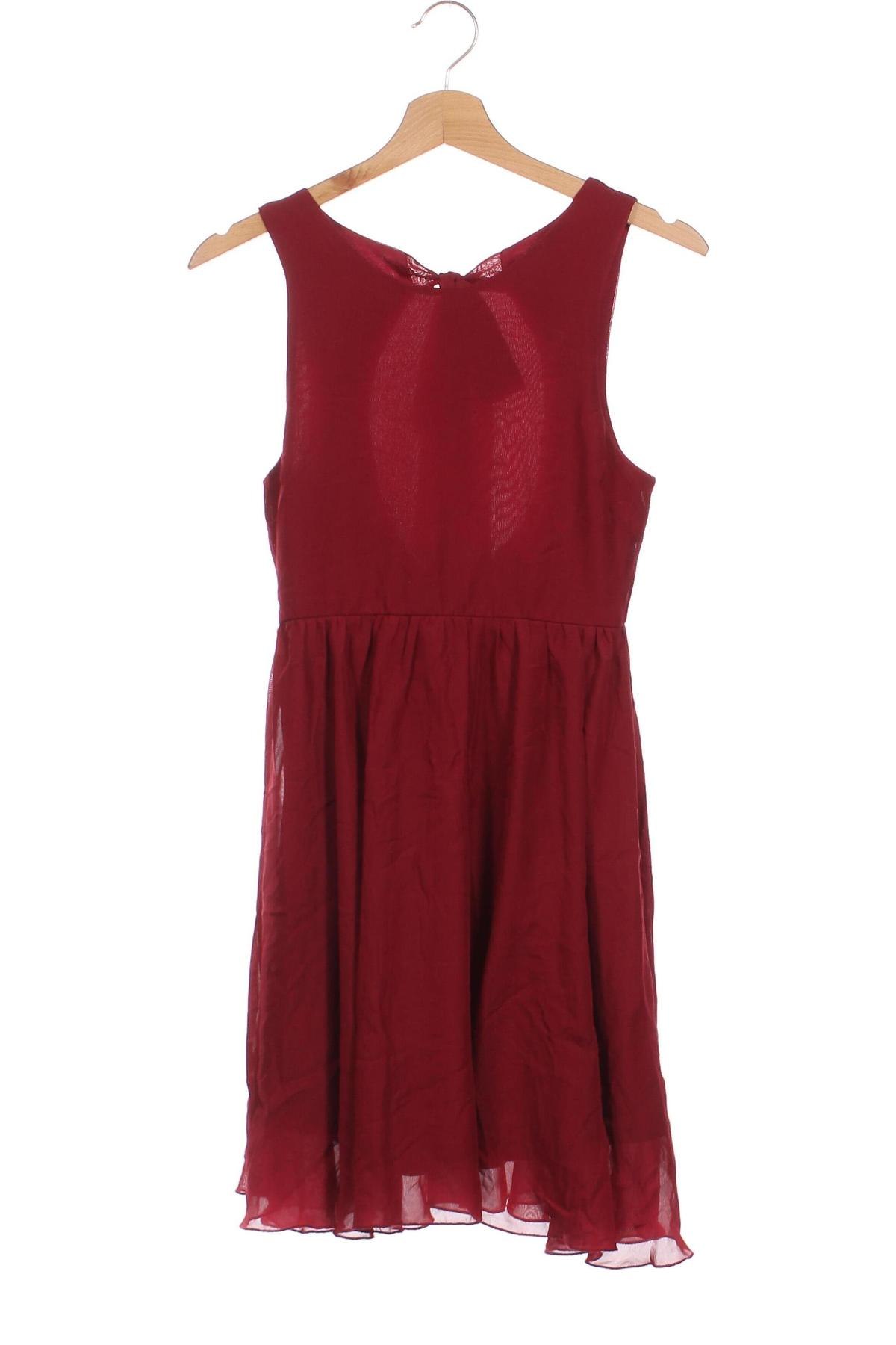 Φόρεμα Jeane Blush, Μέγεθος XS, Χρώμα Κόκκινο, Τιμή 8,41 €
