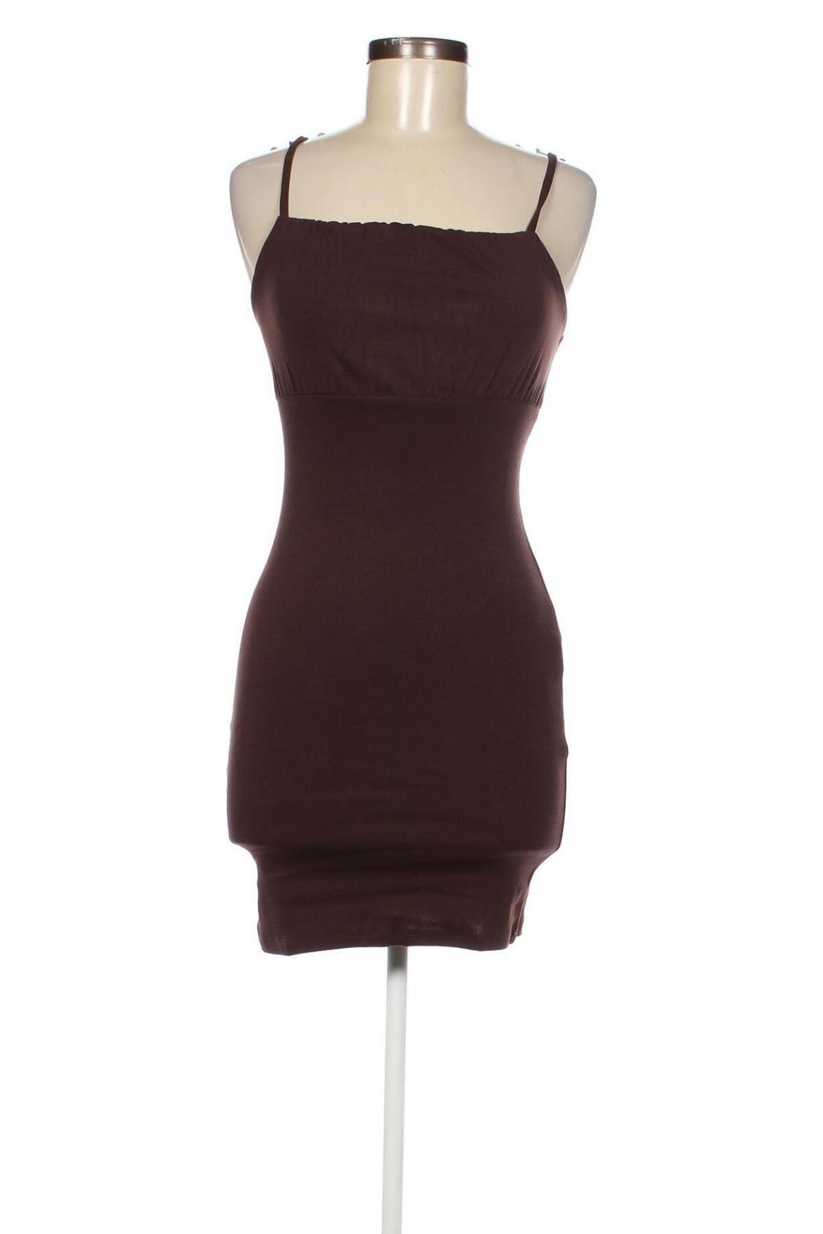 Kleid Jennyfer, Größe XS, Farbe Braun, Preis 3,56 €