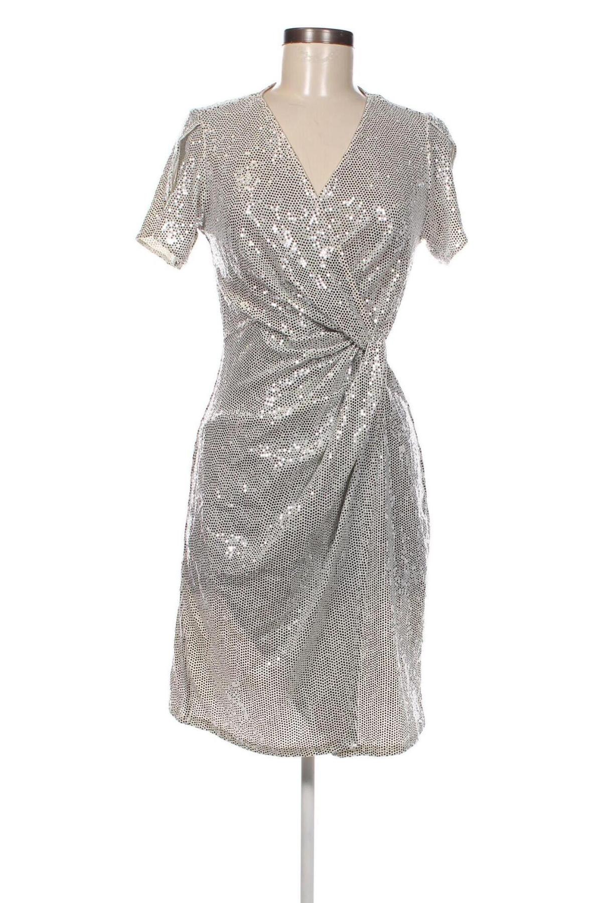 Φόρεμα John Meyer, Μέγεθος S, Χρώμα Ασημί, Τιμή 25,24 €