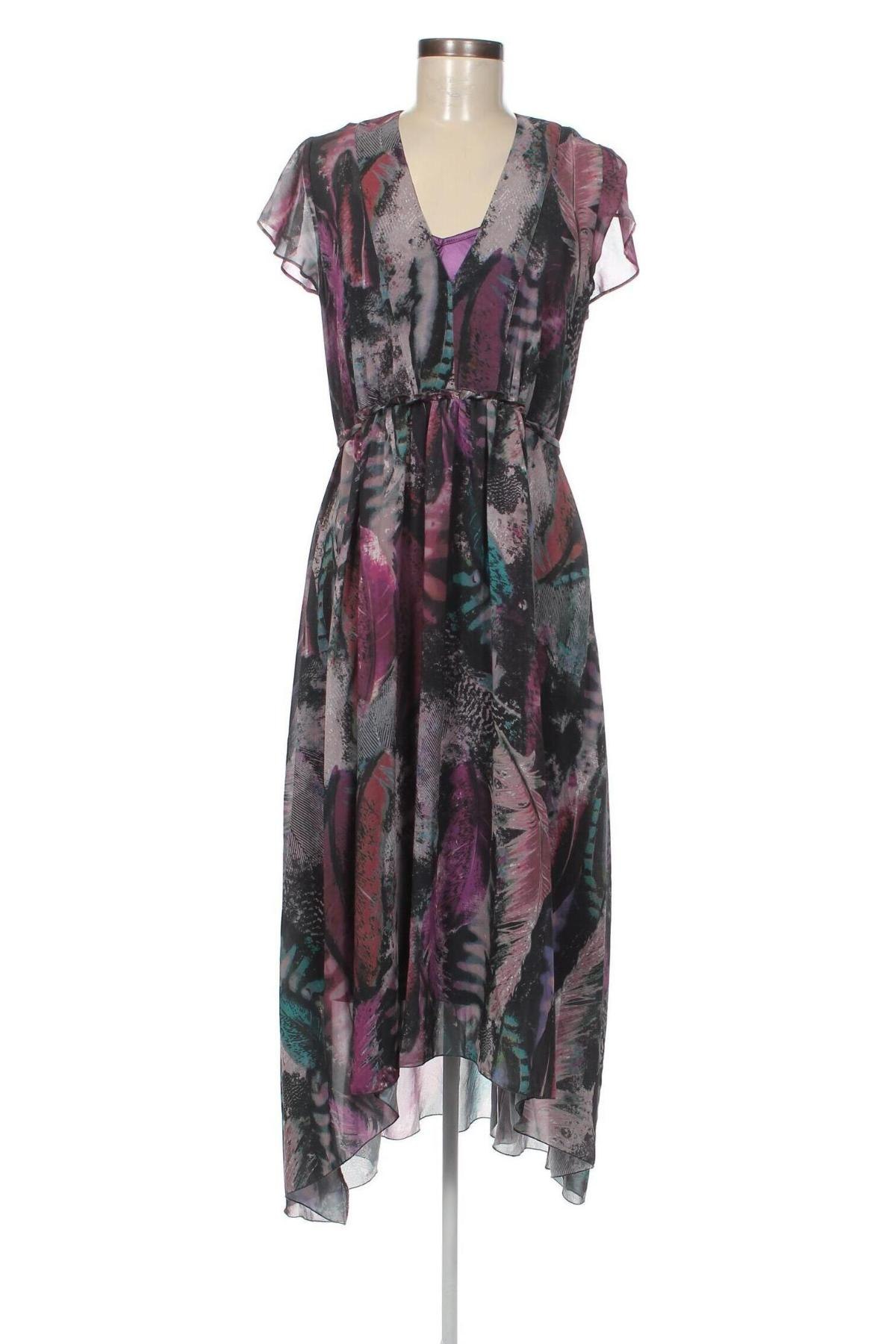 Kleid KappAhl, Größe L, Farbe Mehrfarbig, Preis 20,18 €