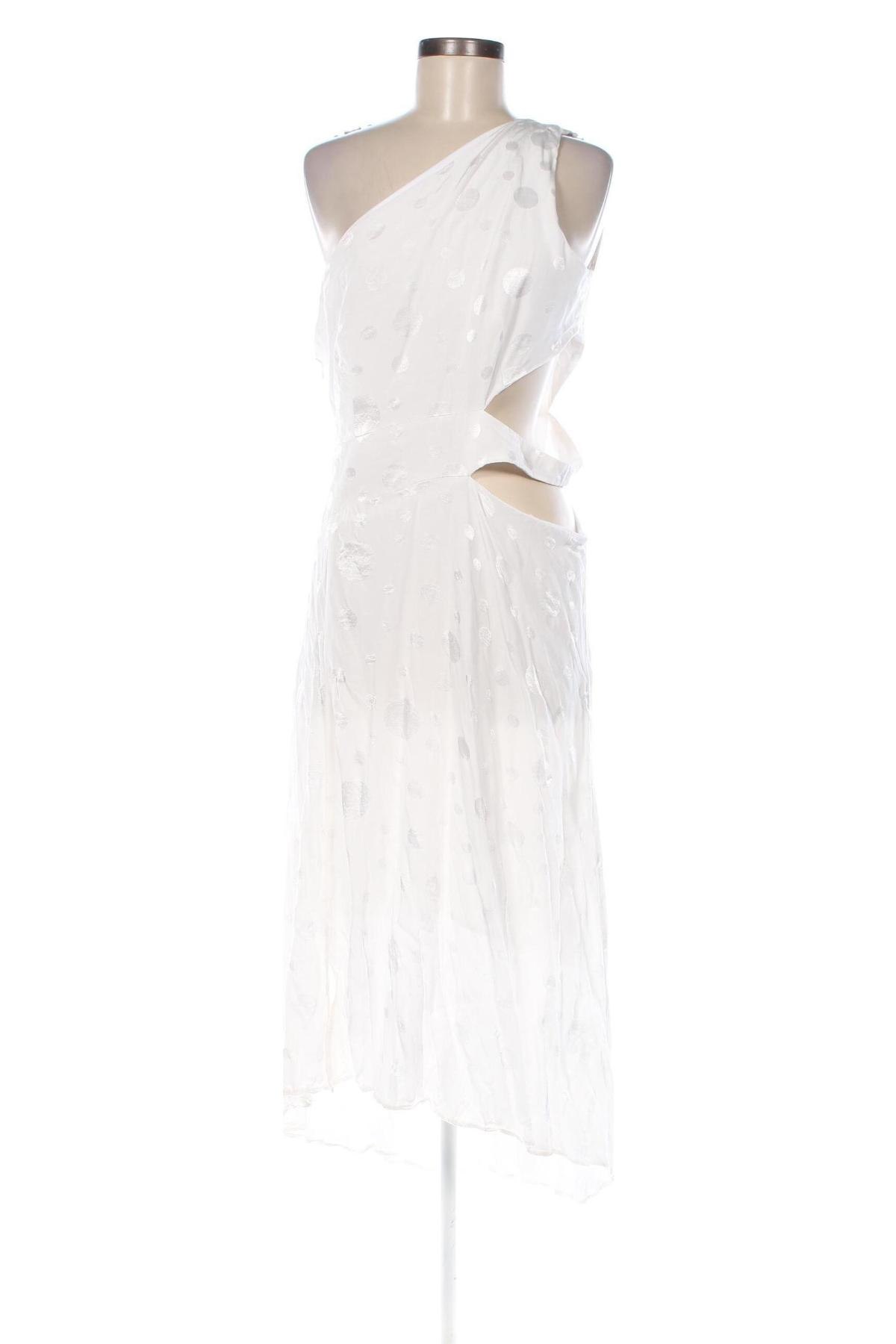 Φόρεμα Karen Millen, Μέγεθος L, Χρώμα Λευκό, Τιμή 53,07 €