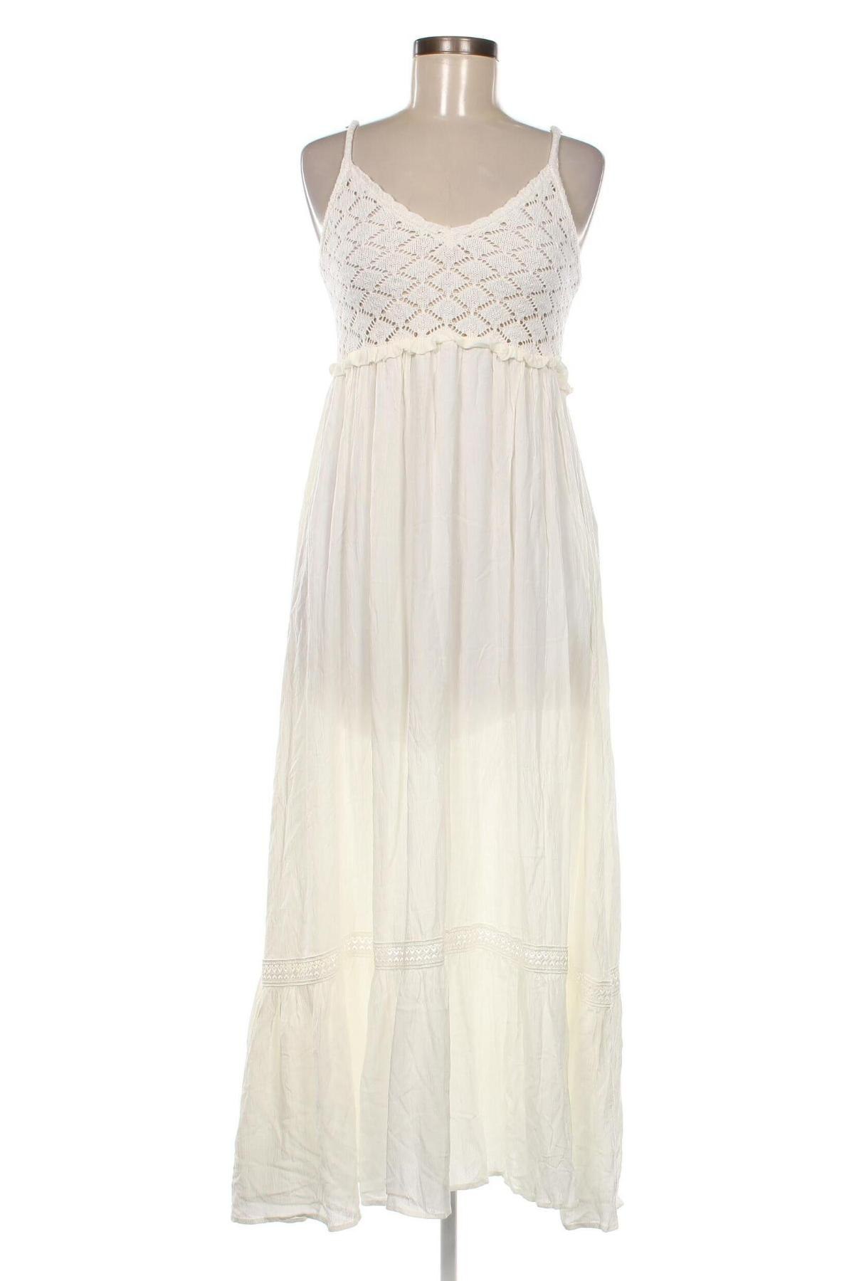 Φόρεμα Koton, Μέγεθος M, Χρώμα Εκρού, Τιμή 54,83 €