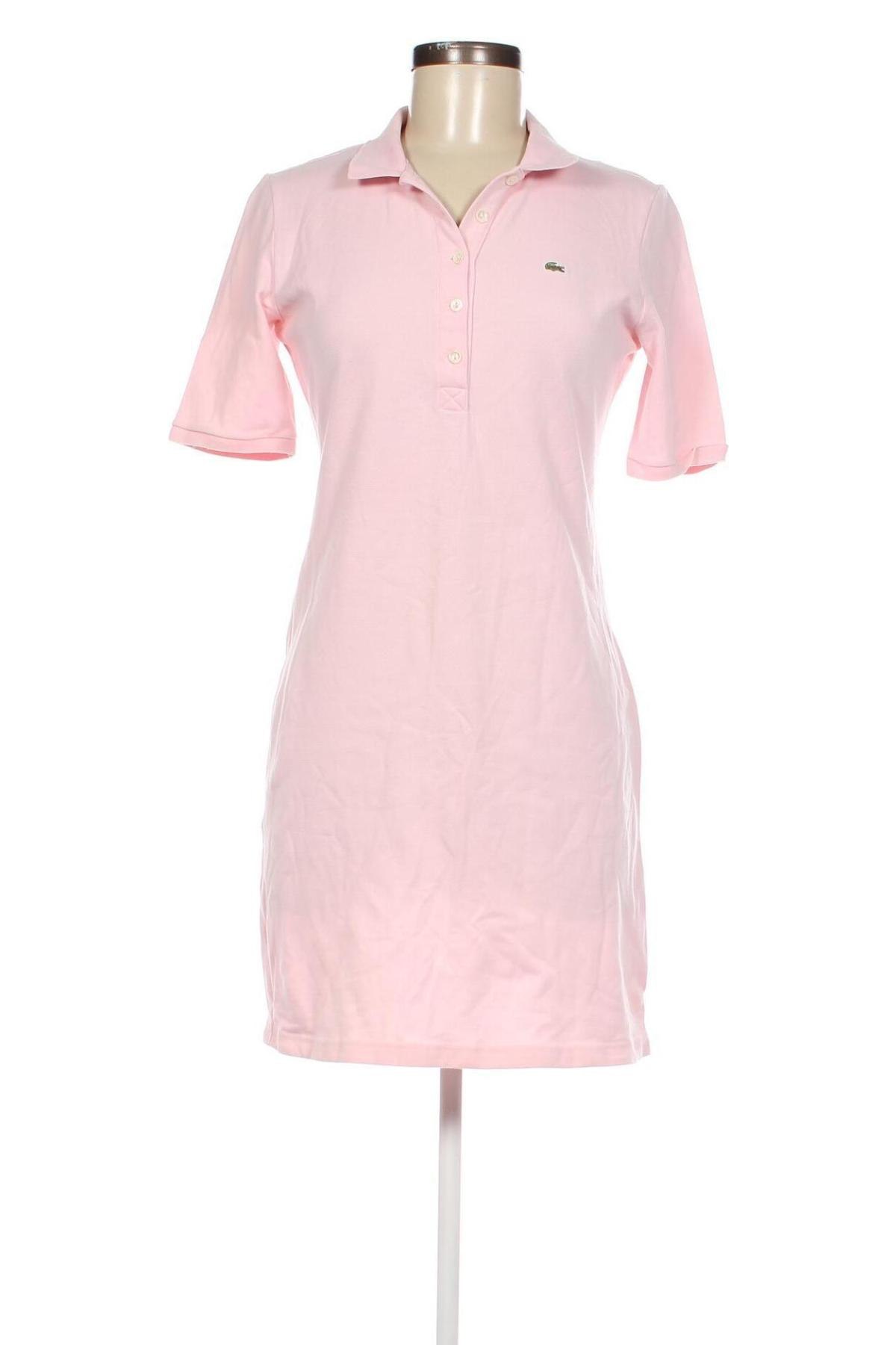 Šaty  Lacoste, Veľkosť L, Farba Ružová, Cena  47,62 €