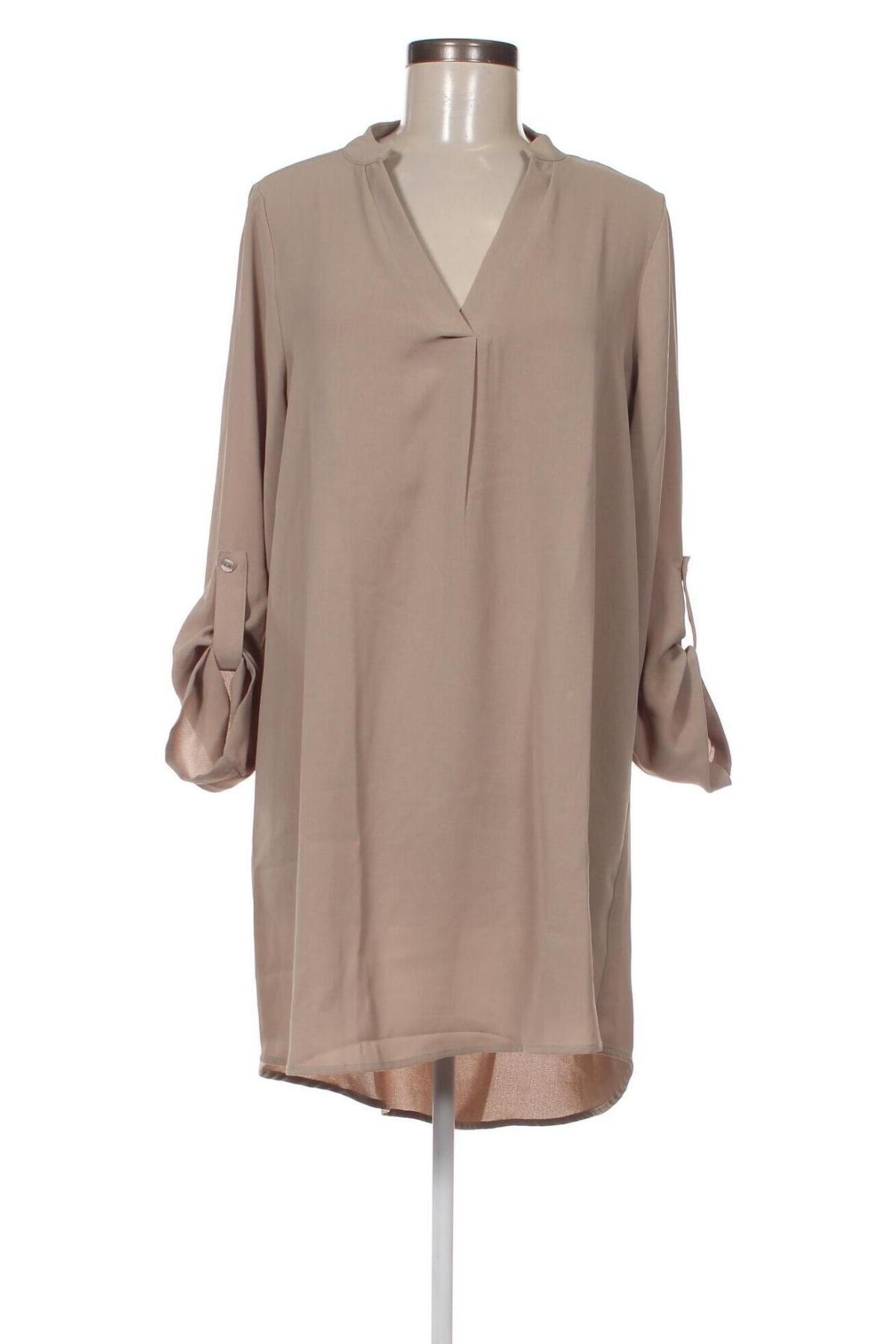 Kleid Lascana, Größe M, Farbe Beige, Preis 23,71 €