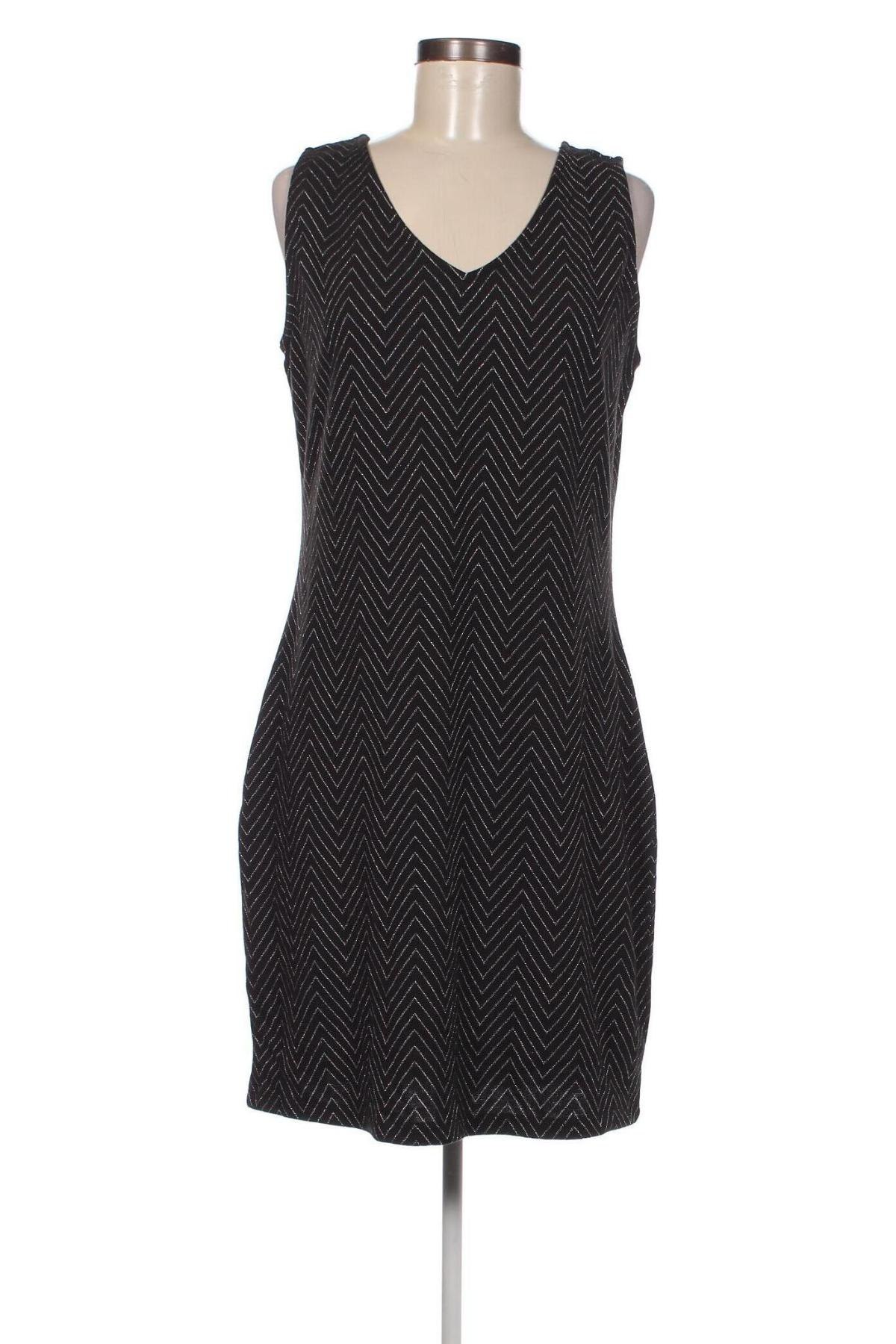 Φόρεμα Laura Torelli, Μέγεθος L, Χρώμα Μαύρο, Τιμή 6,28 €