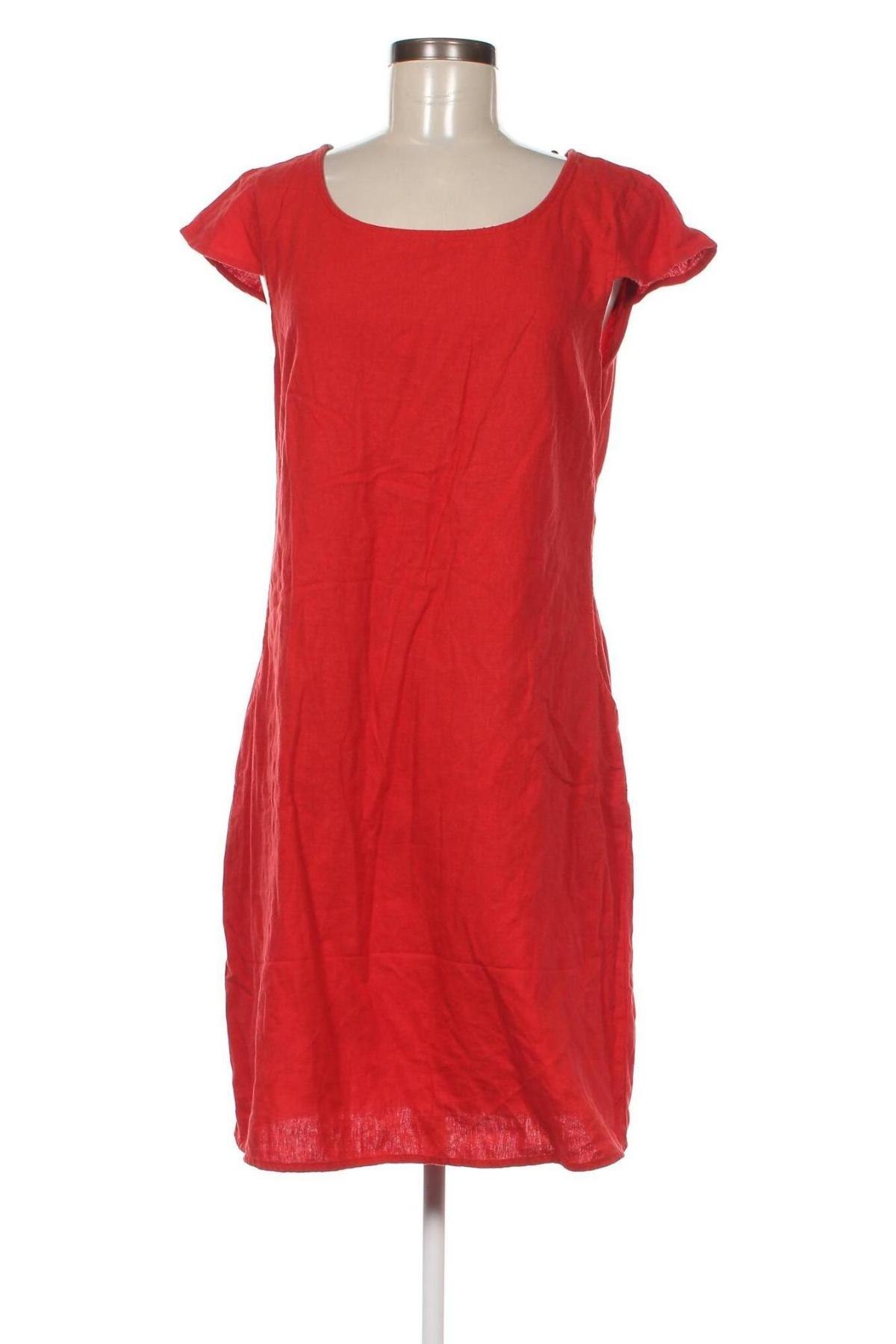 Kleid Laura Torelli, Größe M, Farbe Rot, Preis 8,48 €