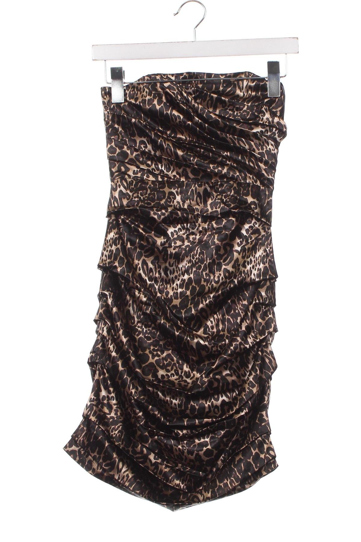 Kleid Le Chateau, Größe XXS, Farbe Mehrfarbig, Preis 15,19 €